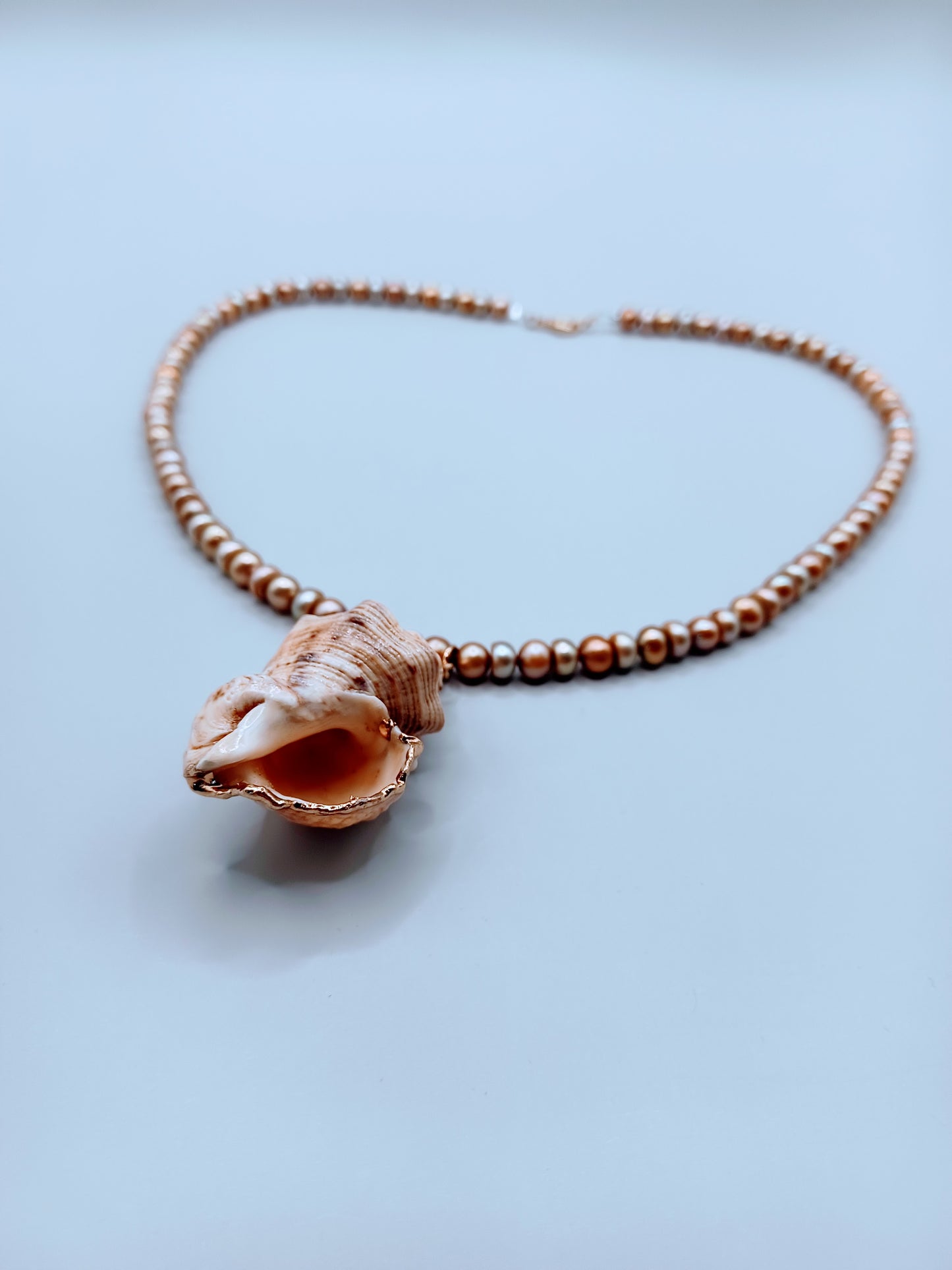 Golden Shell Pearls