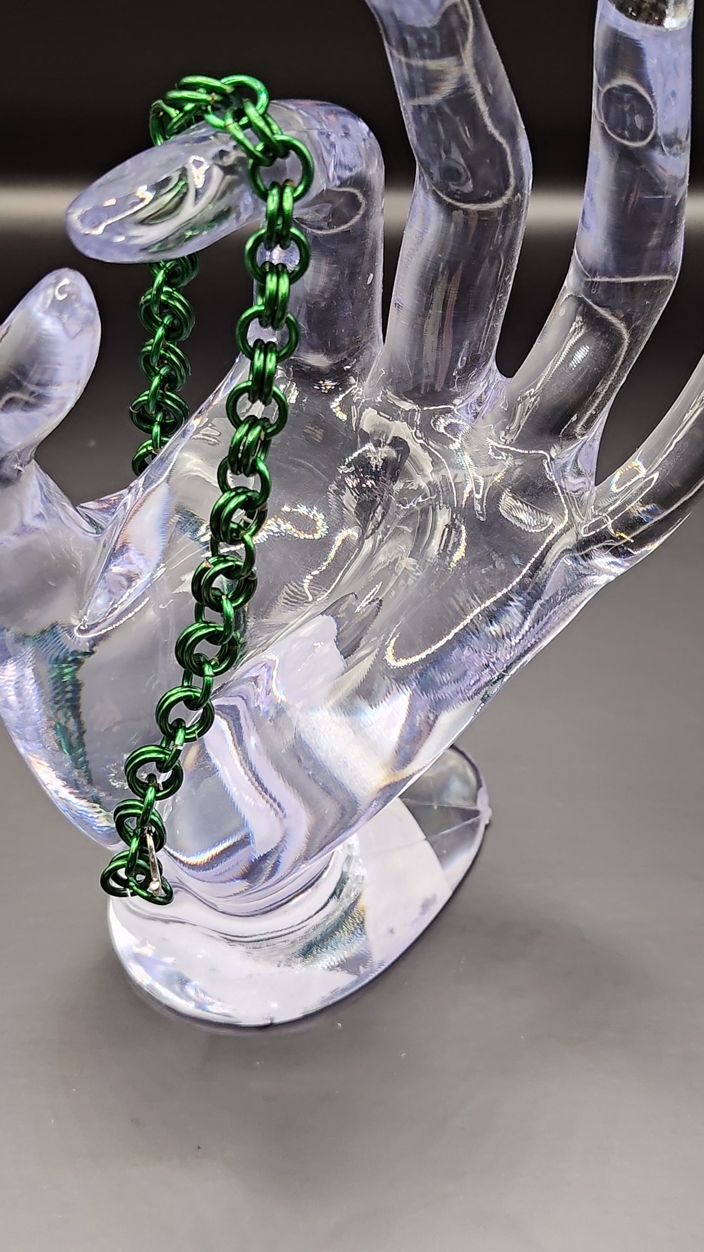 Green Chain Anklet