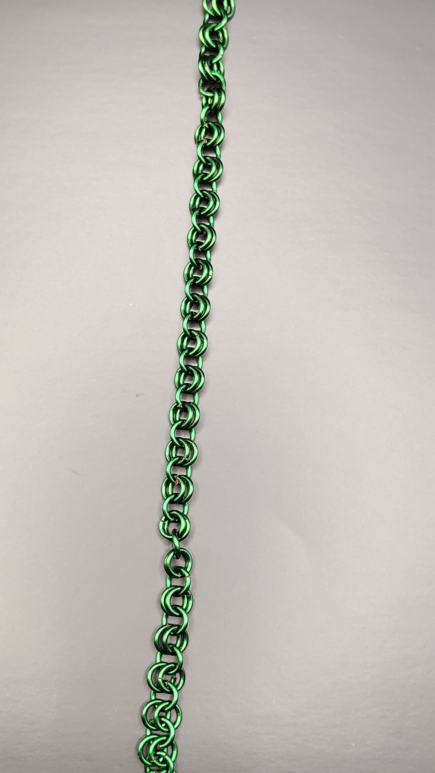 Green Chain Anklet