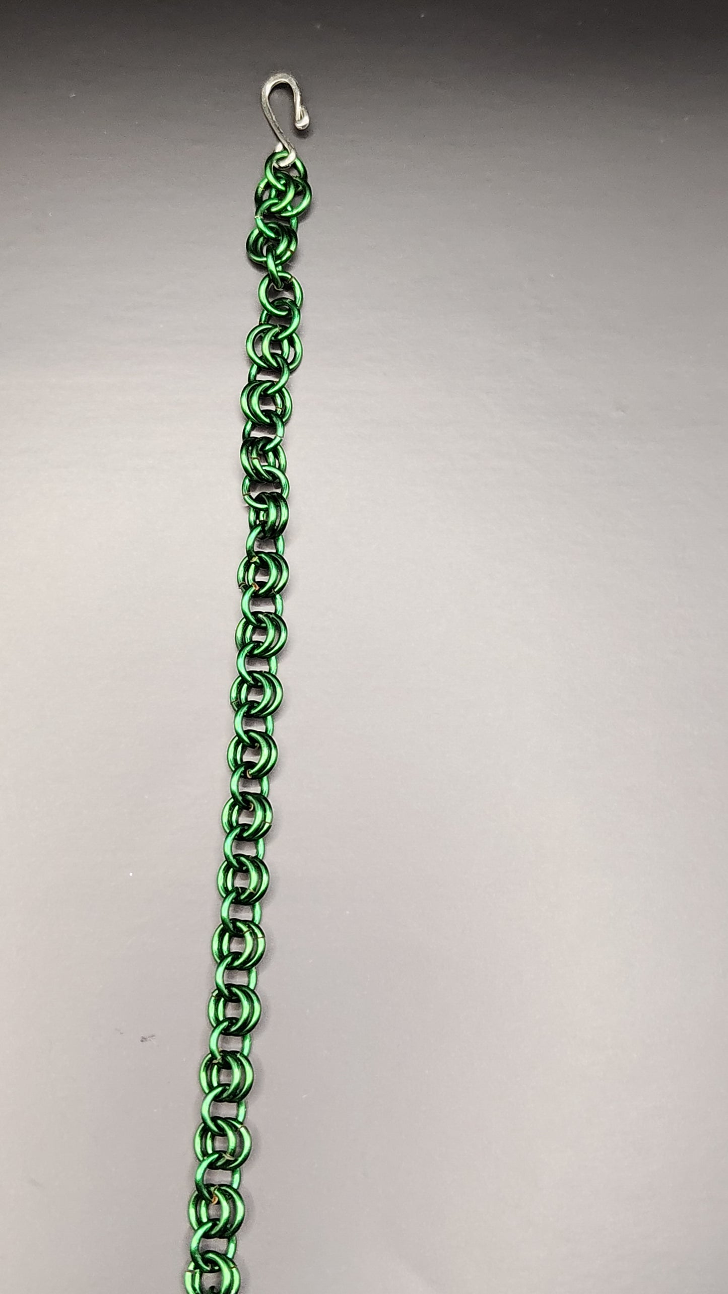 Green Chain Anklet