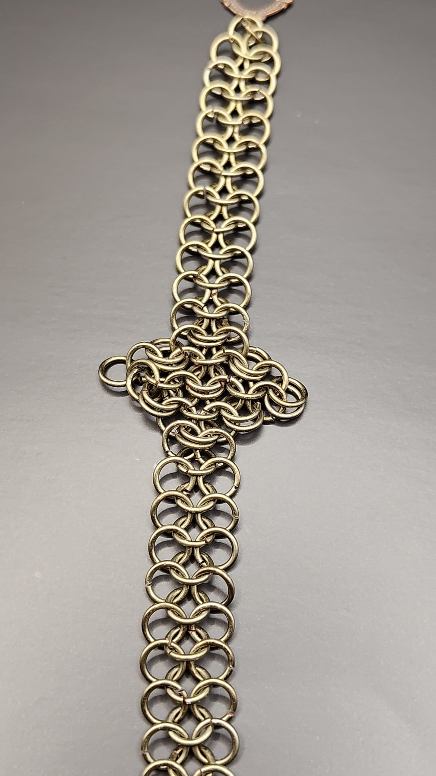 Gun Metal European bracelet