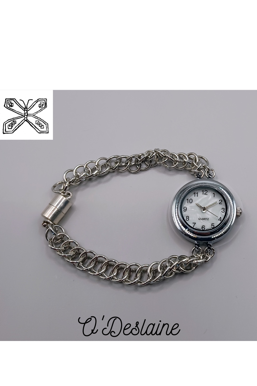Half Persian Chainmail Watch