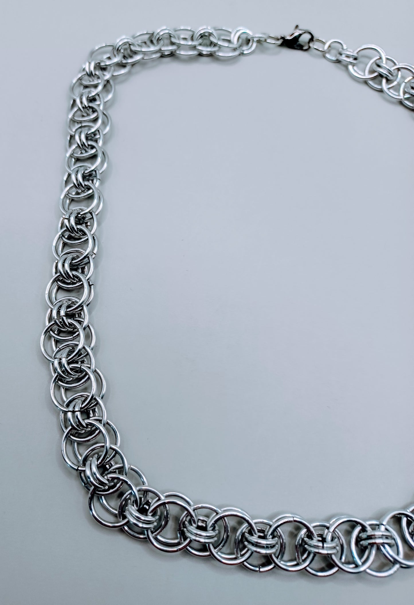 Helm Weave Necklace