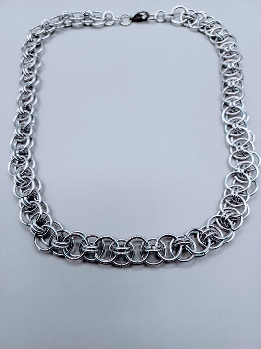 Helm Weave Necklace