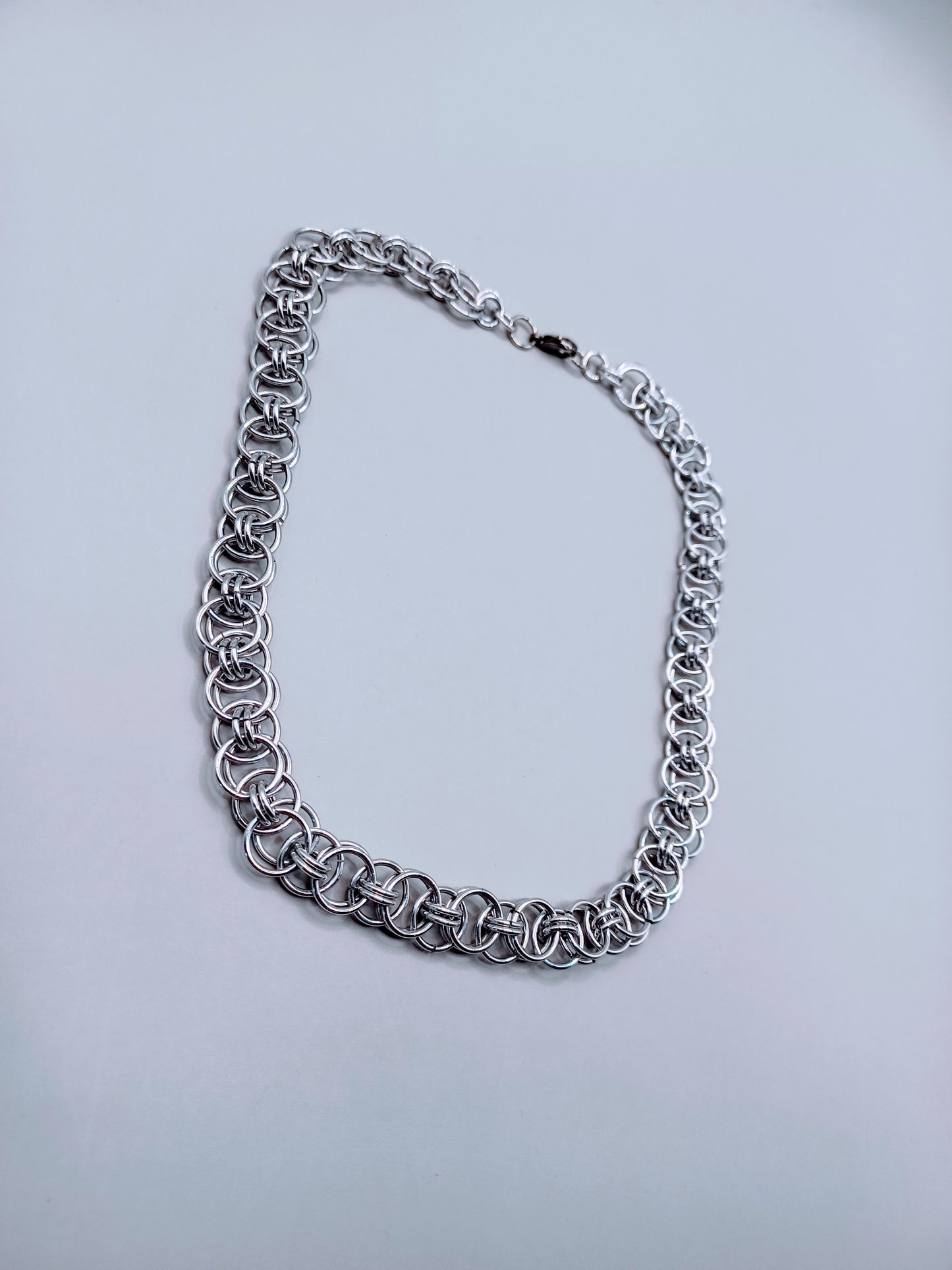 Helm Weave Necklace