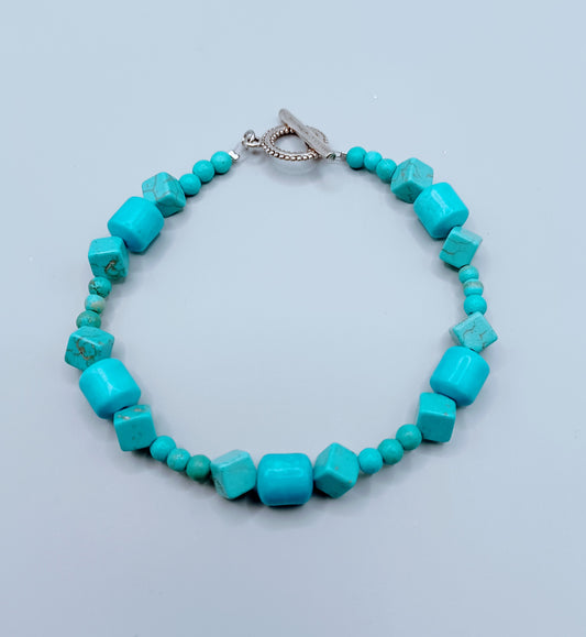 Magnesite Anklet