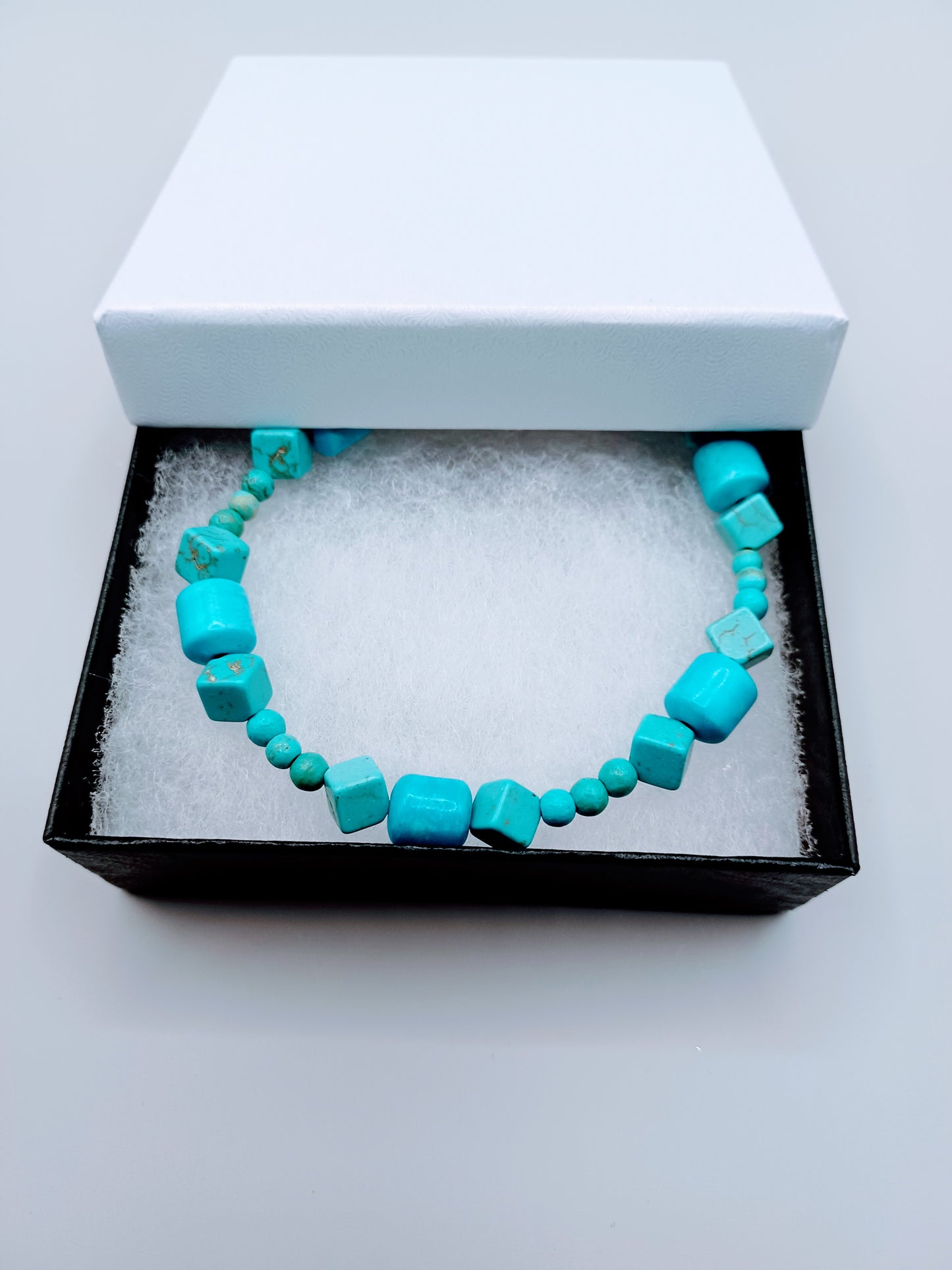 Magnesite Anklet