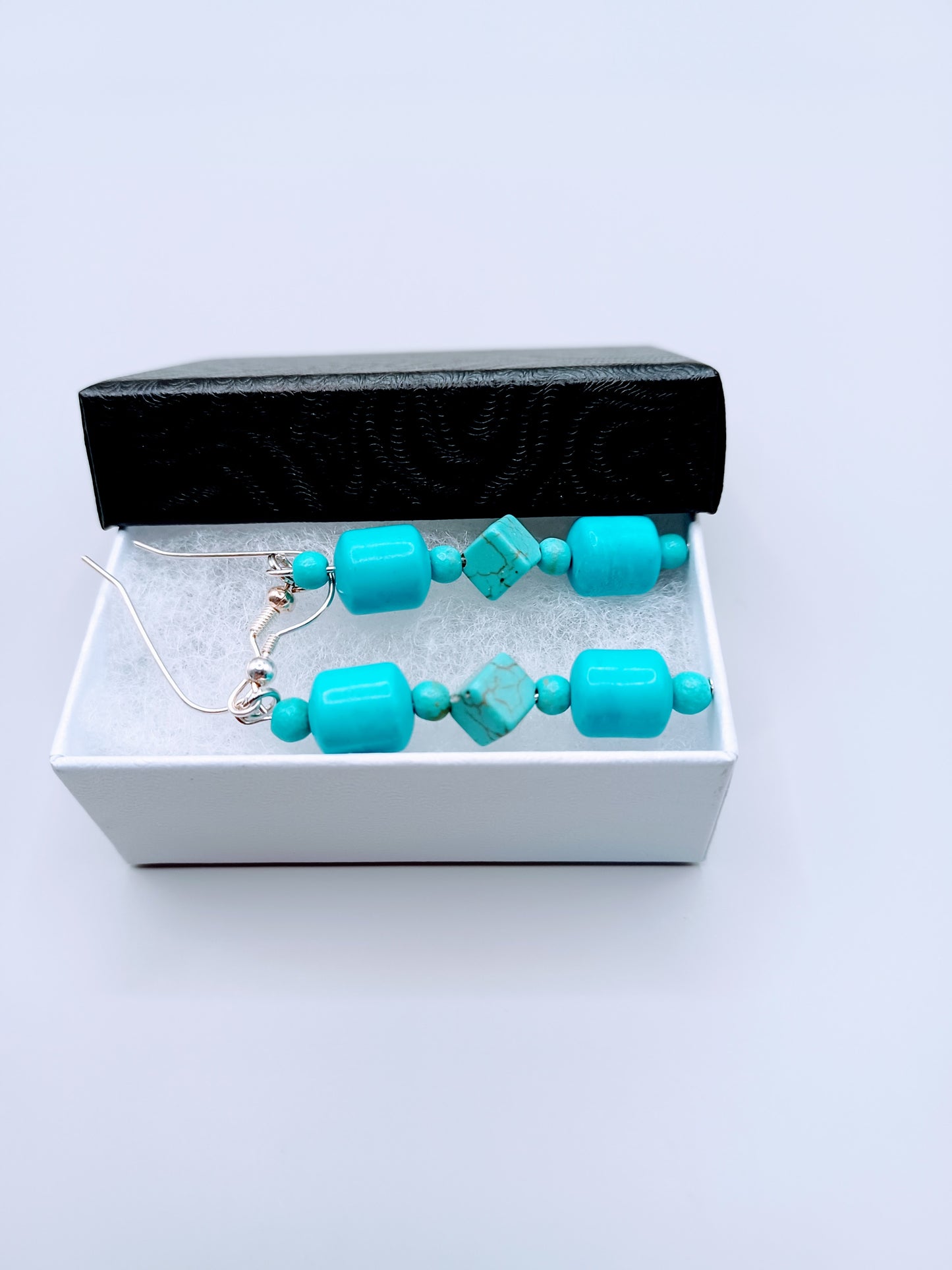 Magnesite Earrings