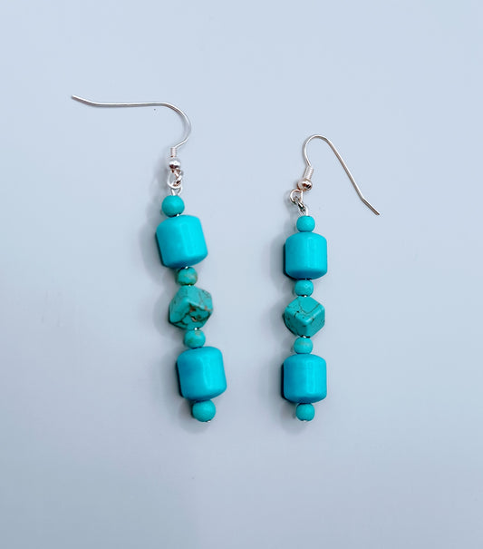 Magnesite Earrings