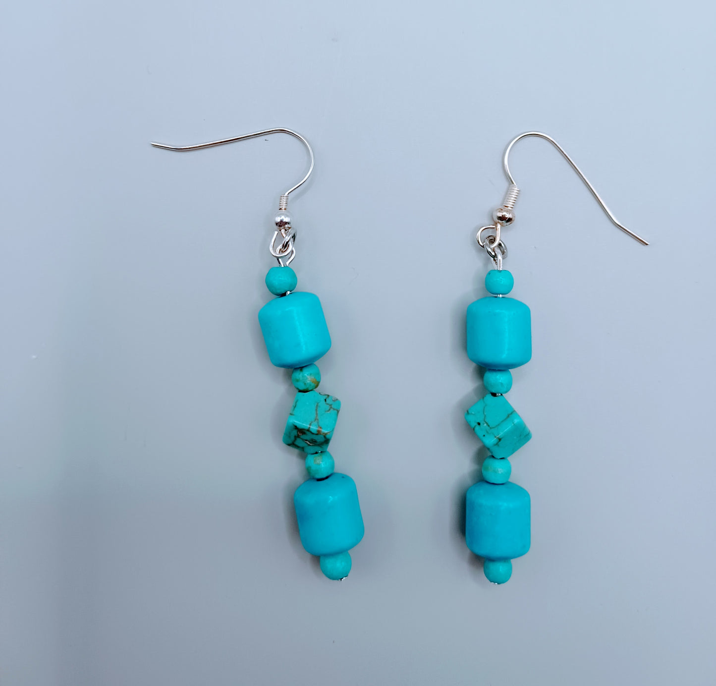 Magnesite Earrings