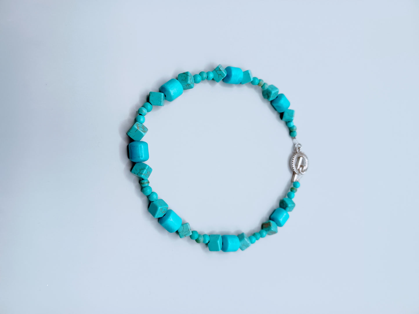 Magnesite small Anklet