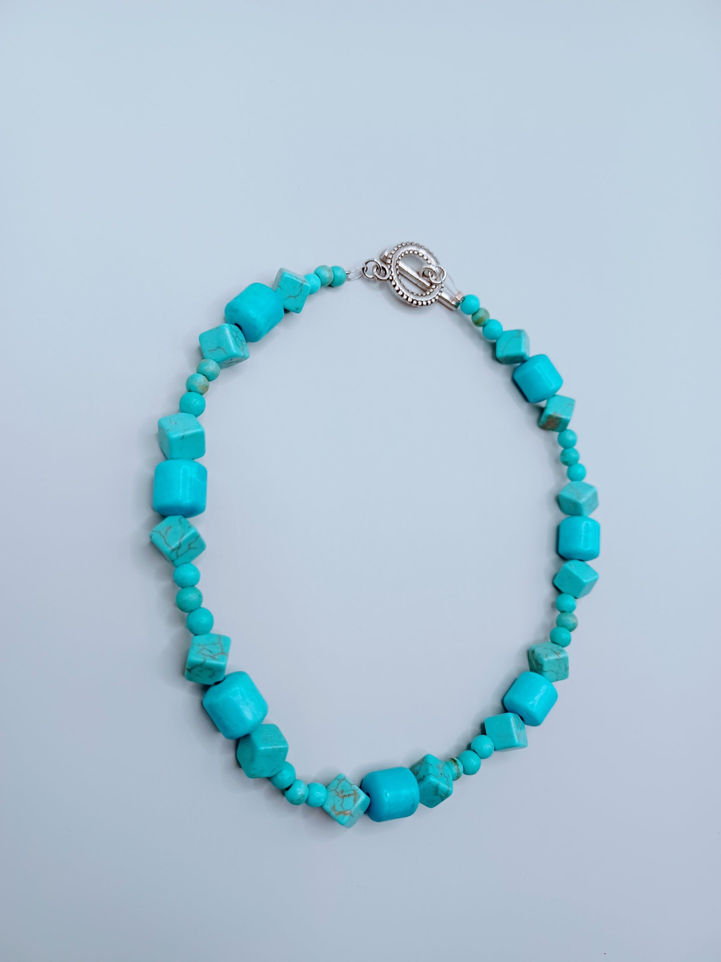 Magnesite small Anklet