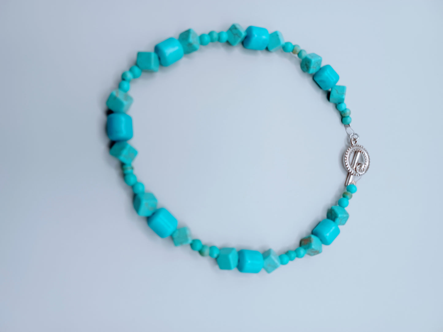 Magnesite small Anklet