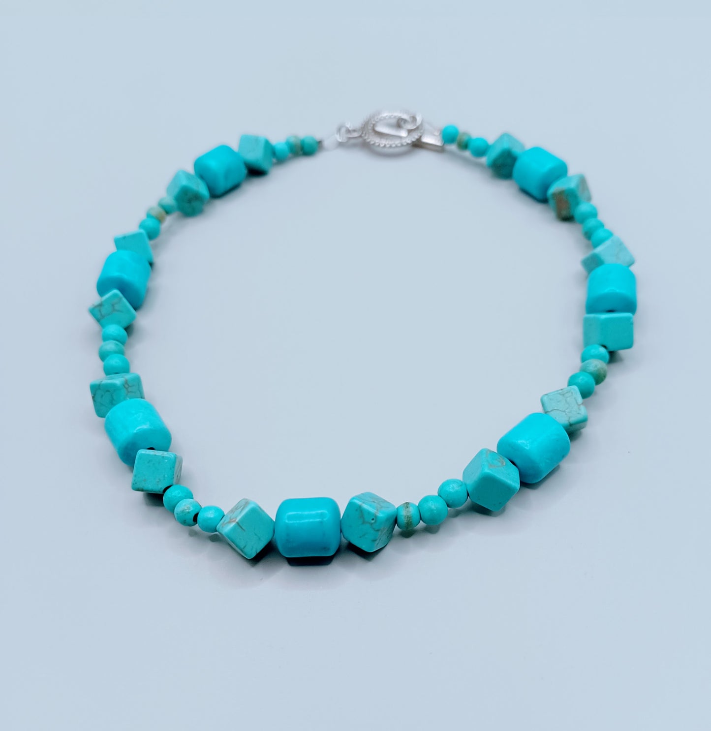 Magnesite small Anklet