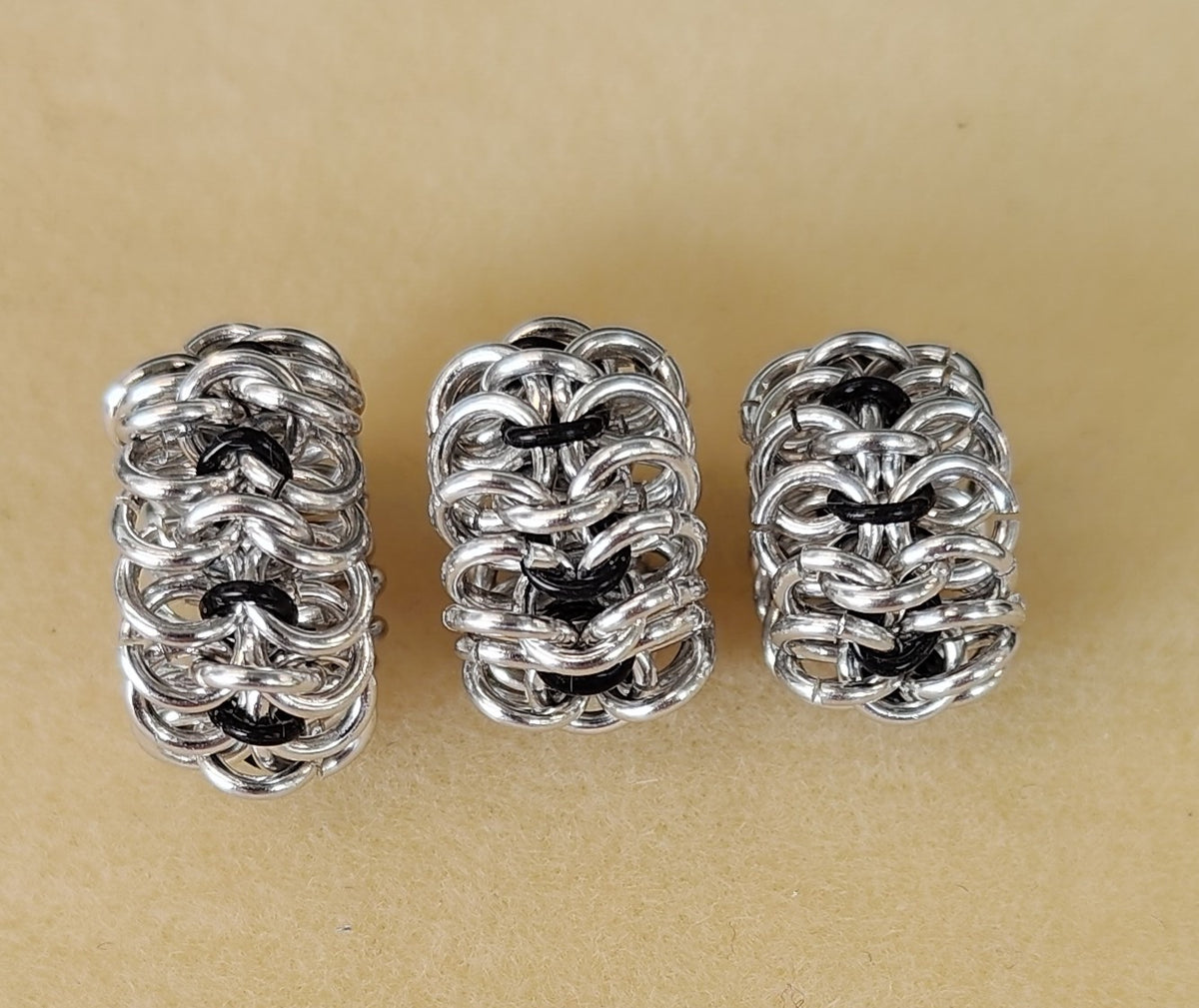 Chainmail Rings Sizes Chainmail rings – O' Deslaine
