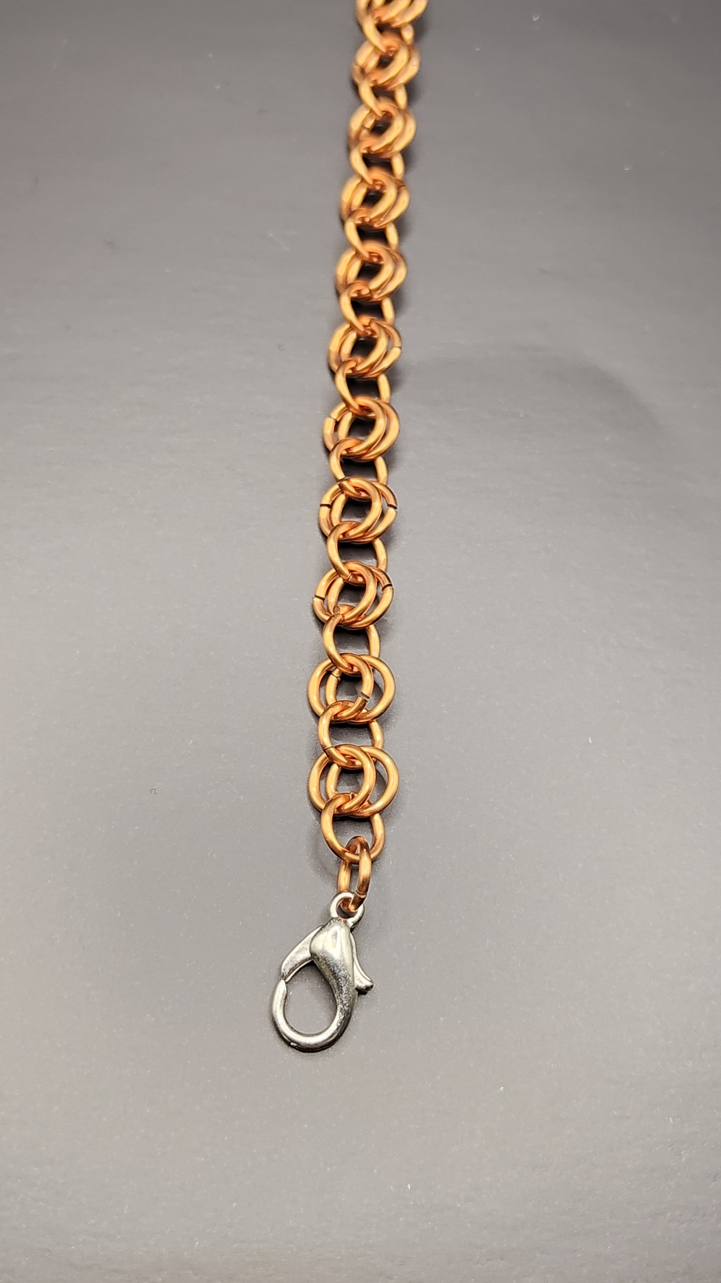 Simple Cooper Chain Anklet