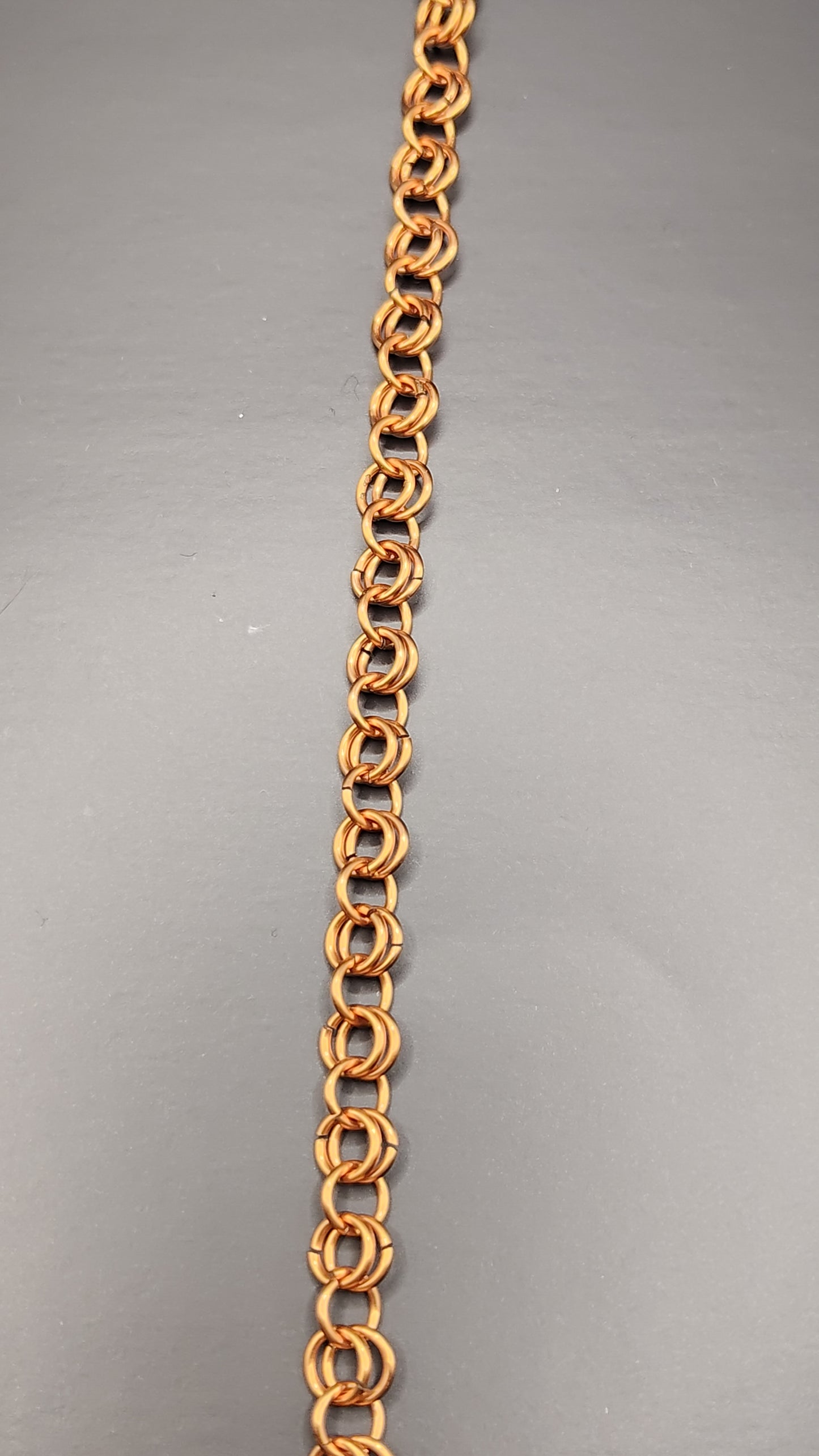 Simple Cooper Chain Anklet