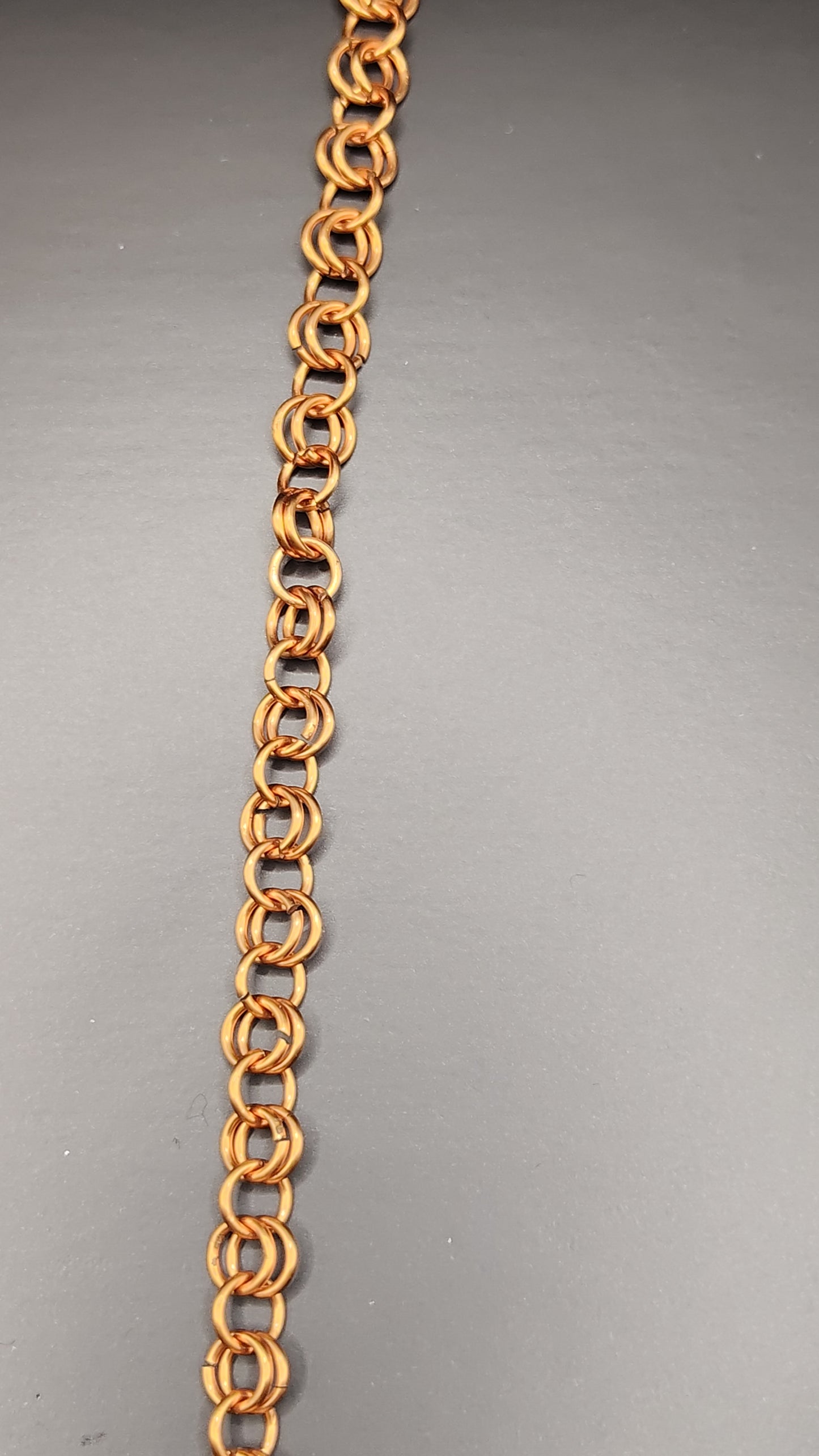 Simple Cooper Chain Anklet