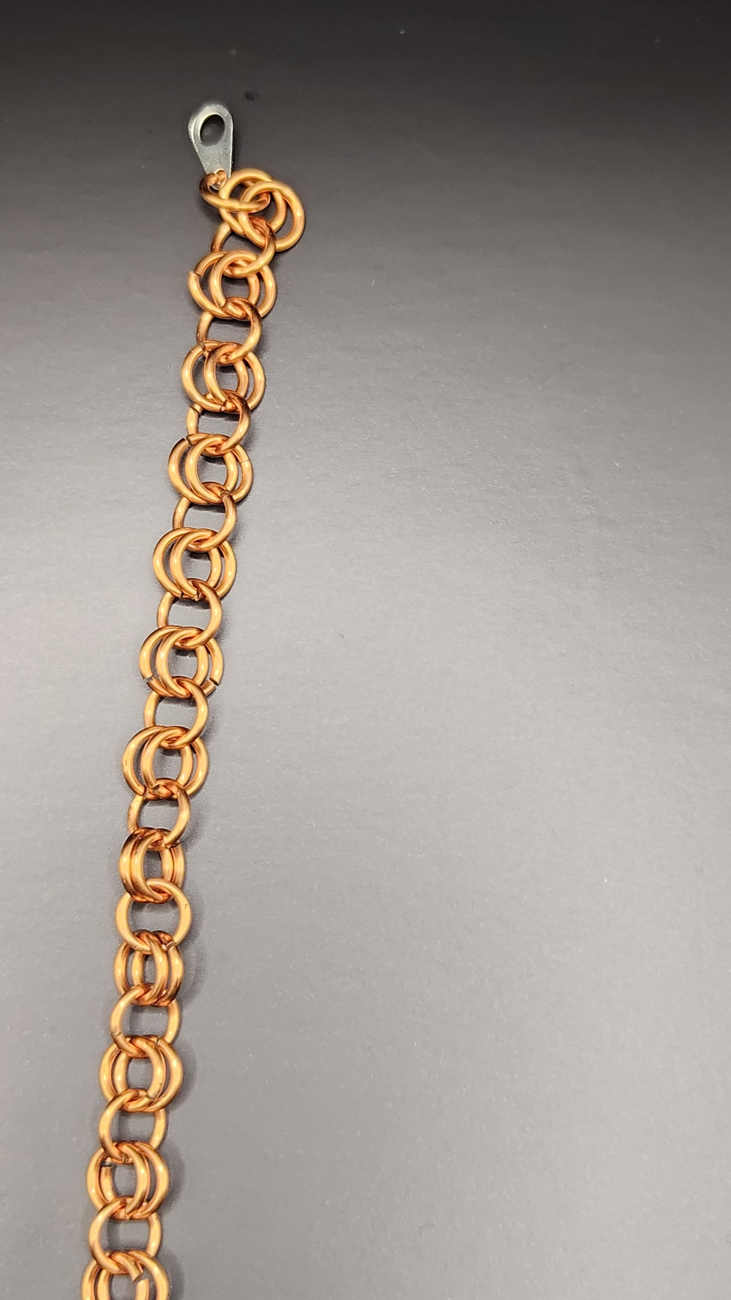 Simple Cooper Chain Anklet