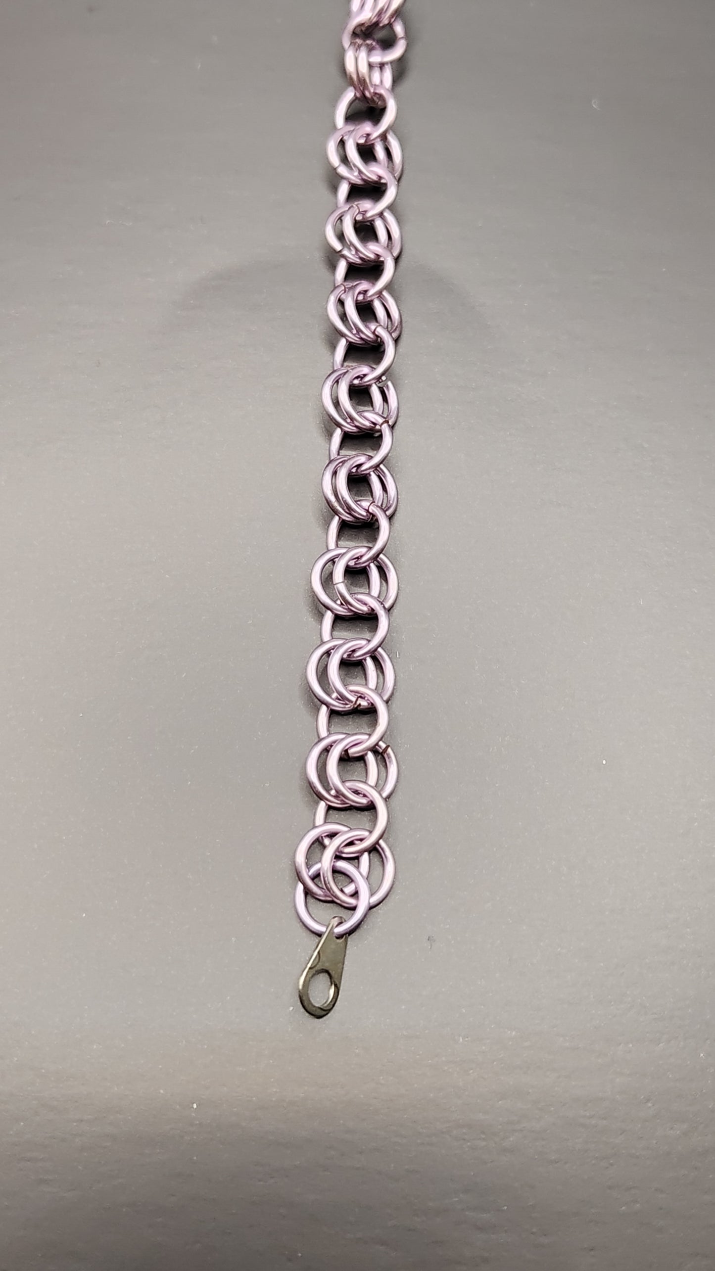 Simple Purple Anklet
