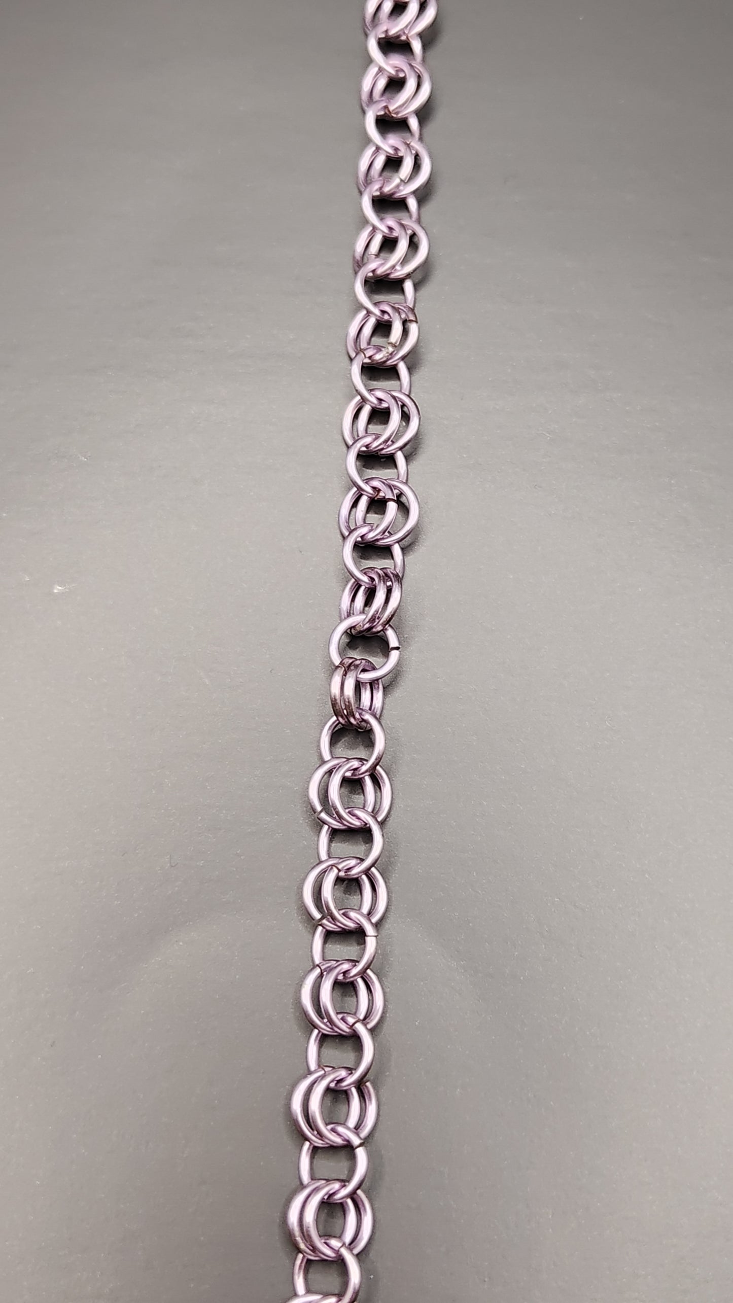 Simple Purple Anklet