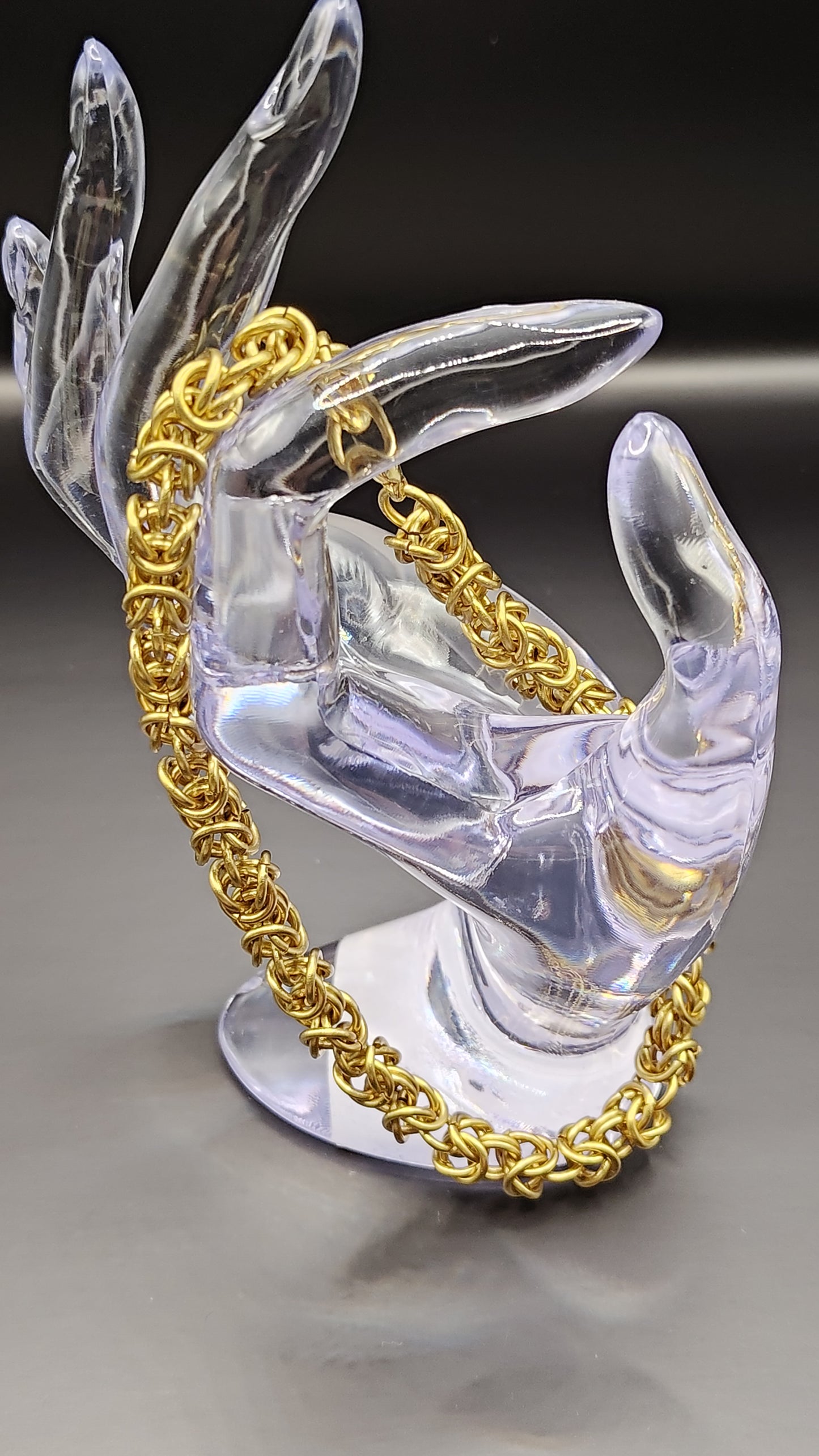 Byzantine Brass Anklet