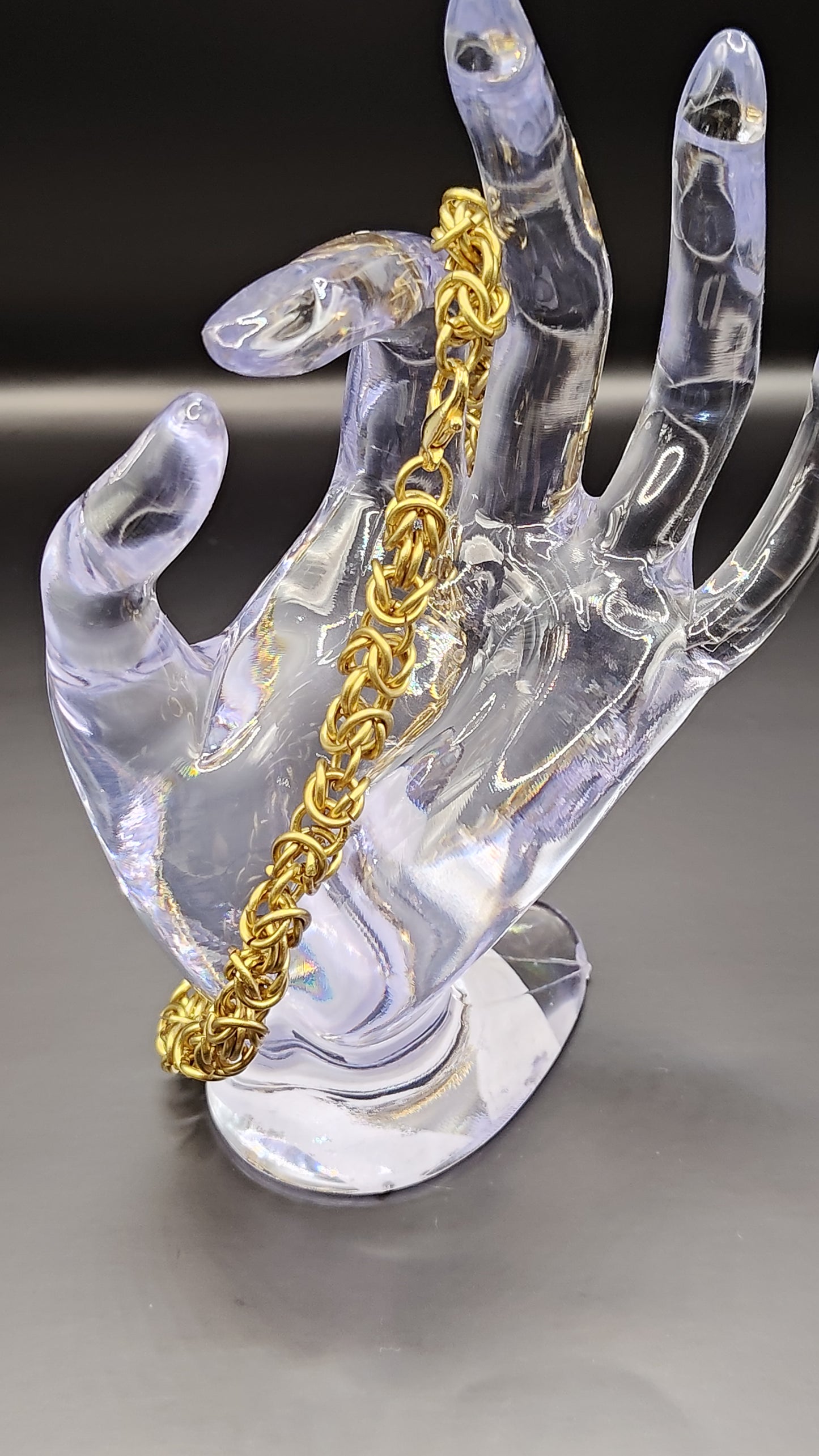 Byzantine Brass Anklet