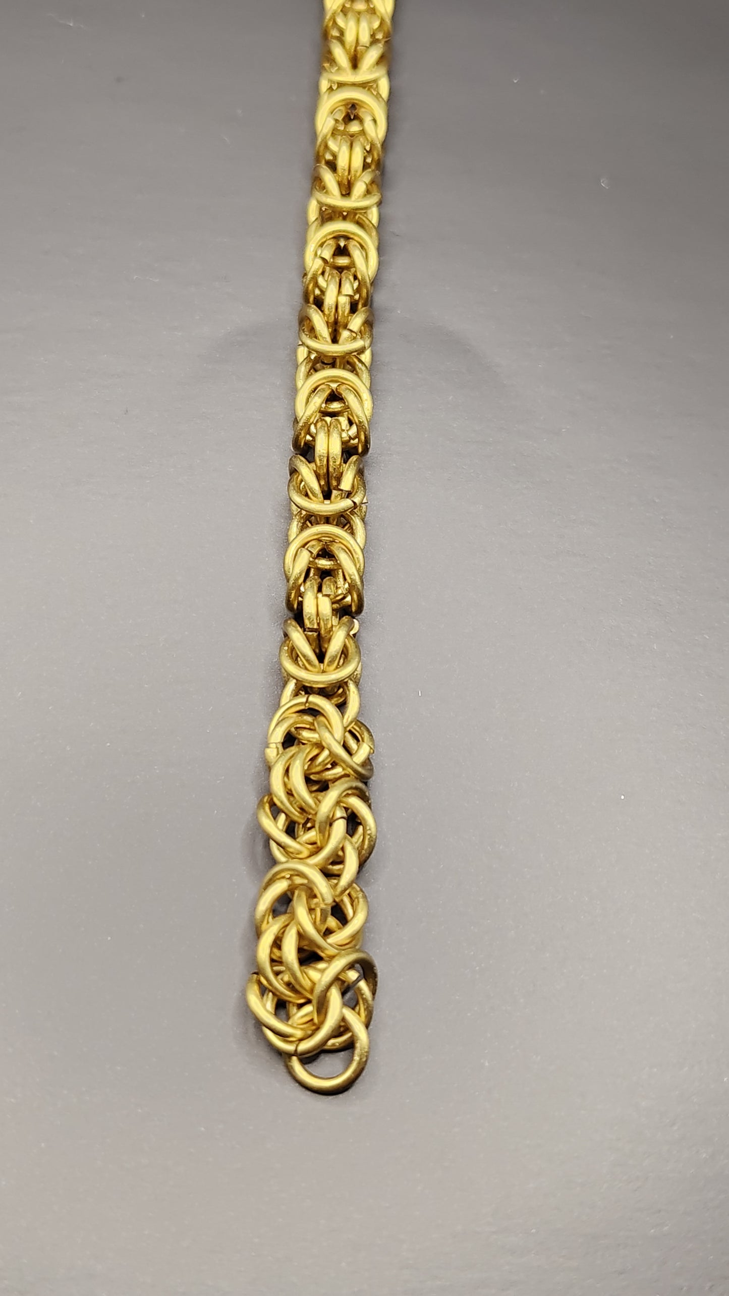 Byzantine Brass Anklet