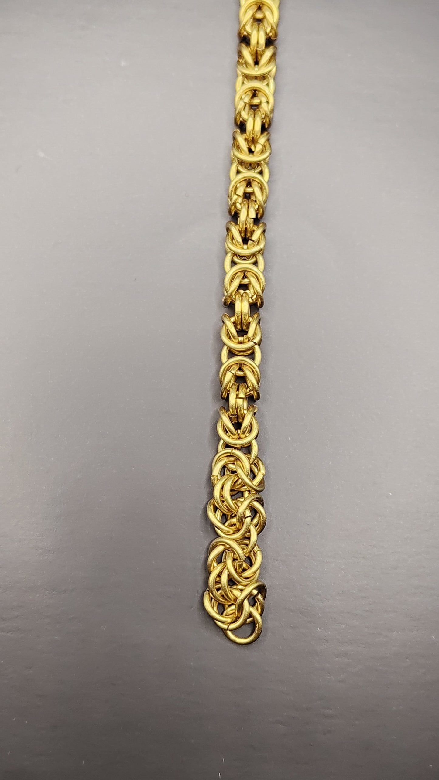 Byzantine Brass Anklet