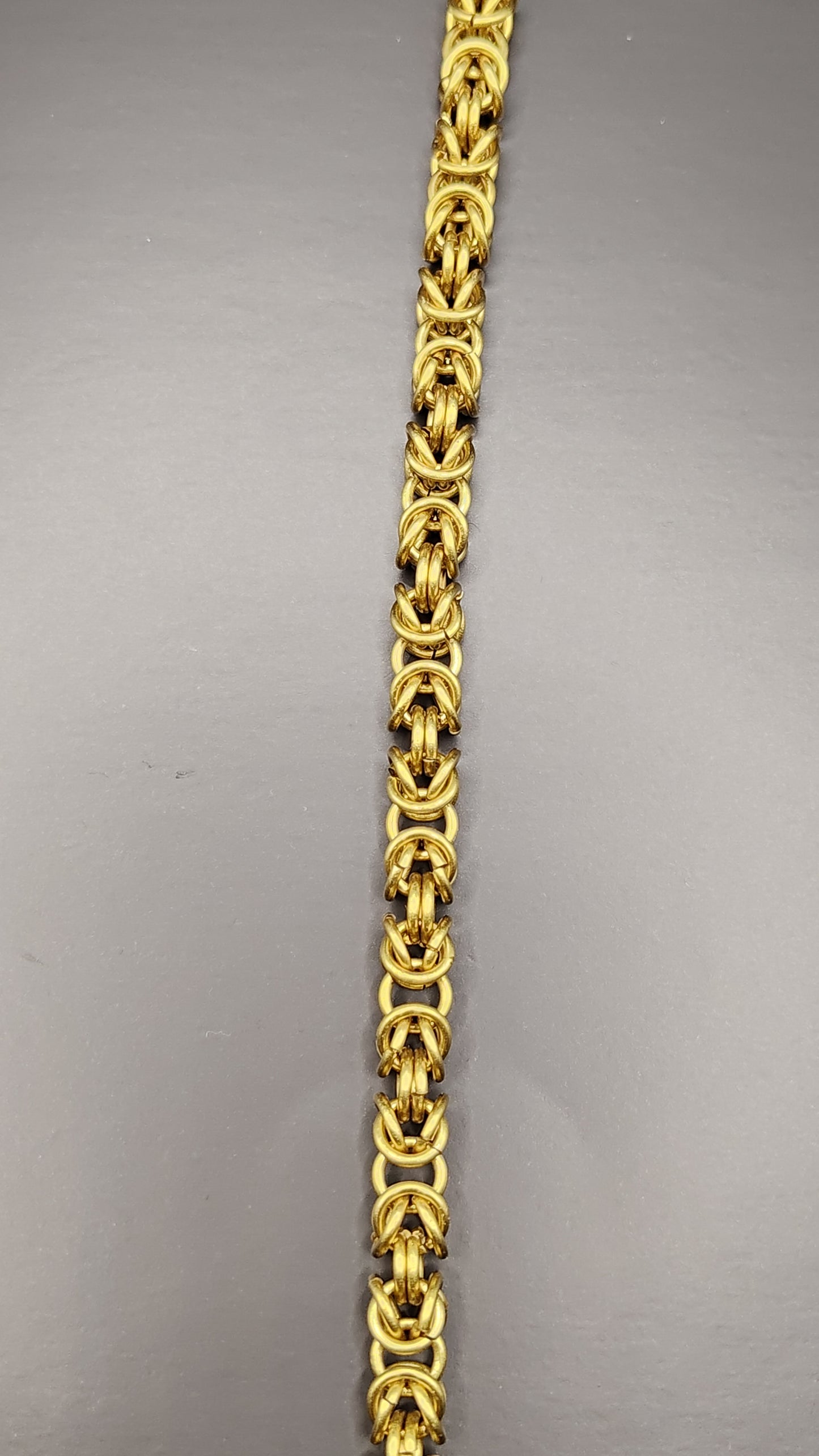 Byzantine Brass Anklet