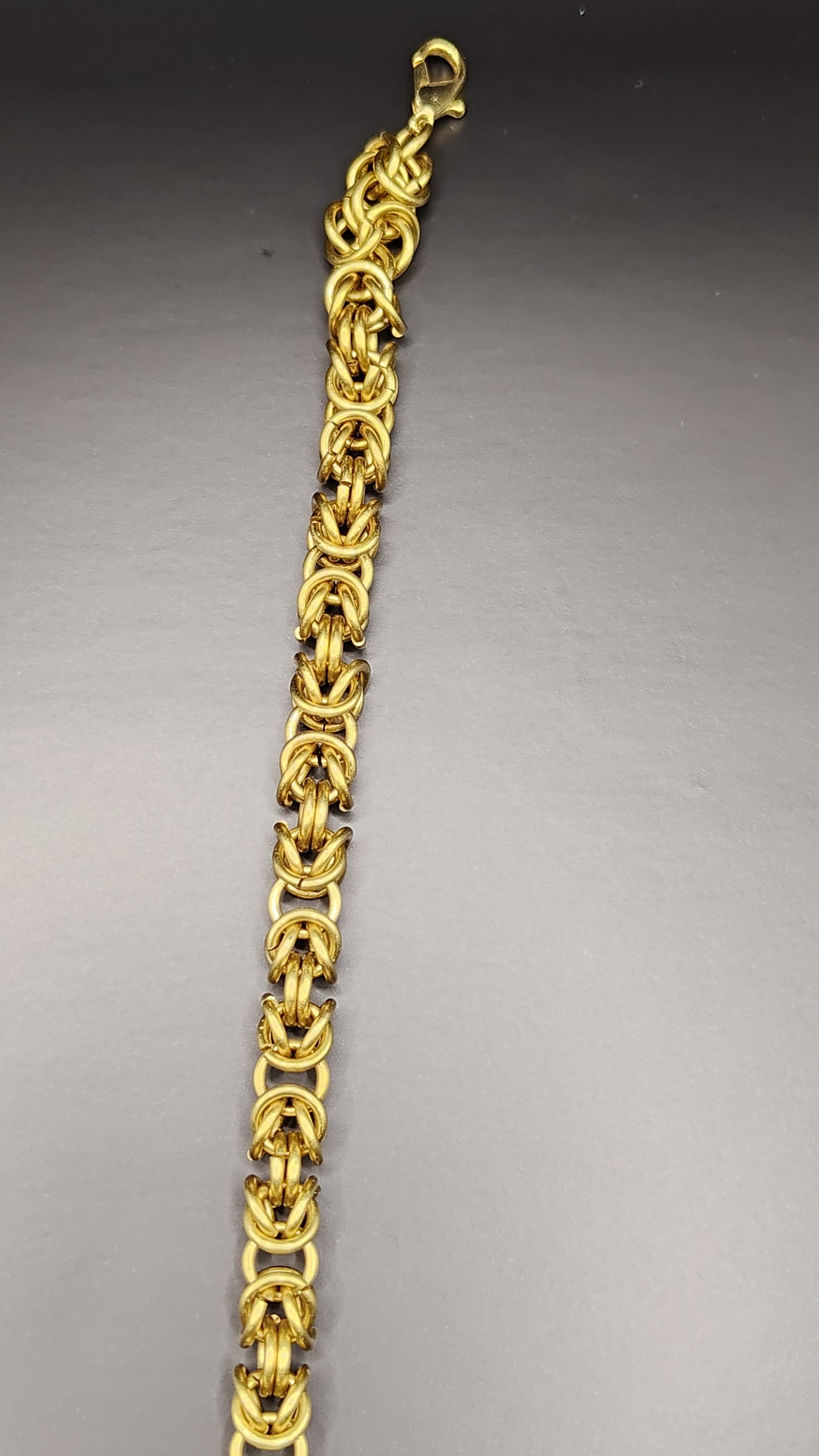 Byzantine Brass Anklet