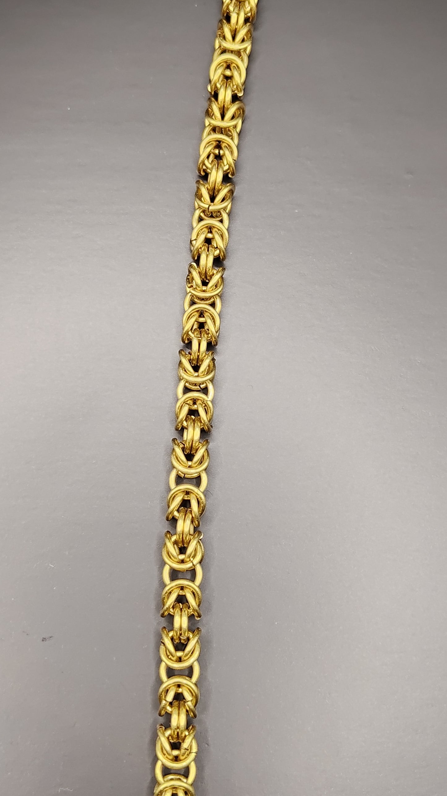 Byzantine Brass Anklet