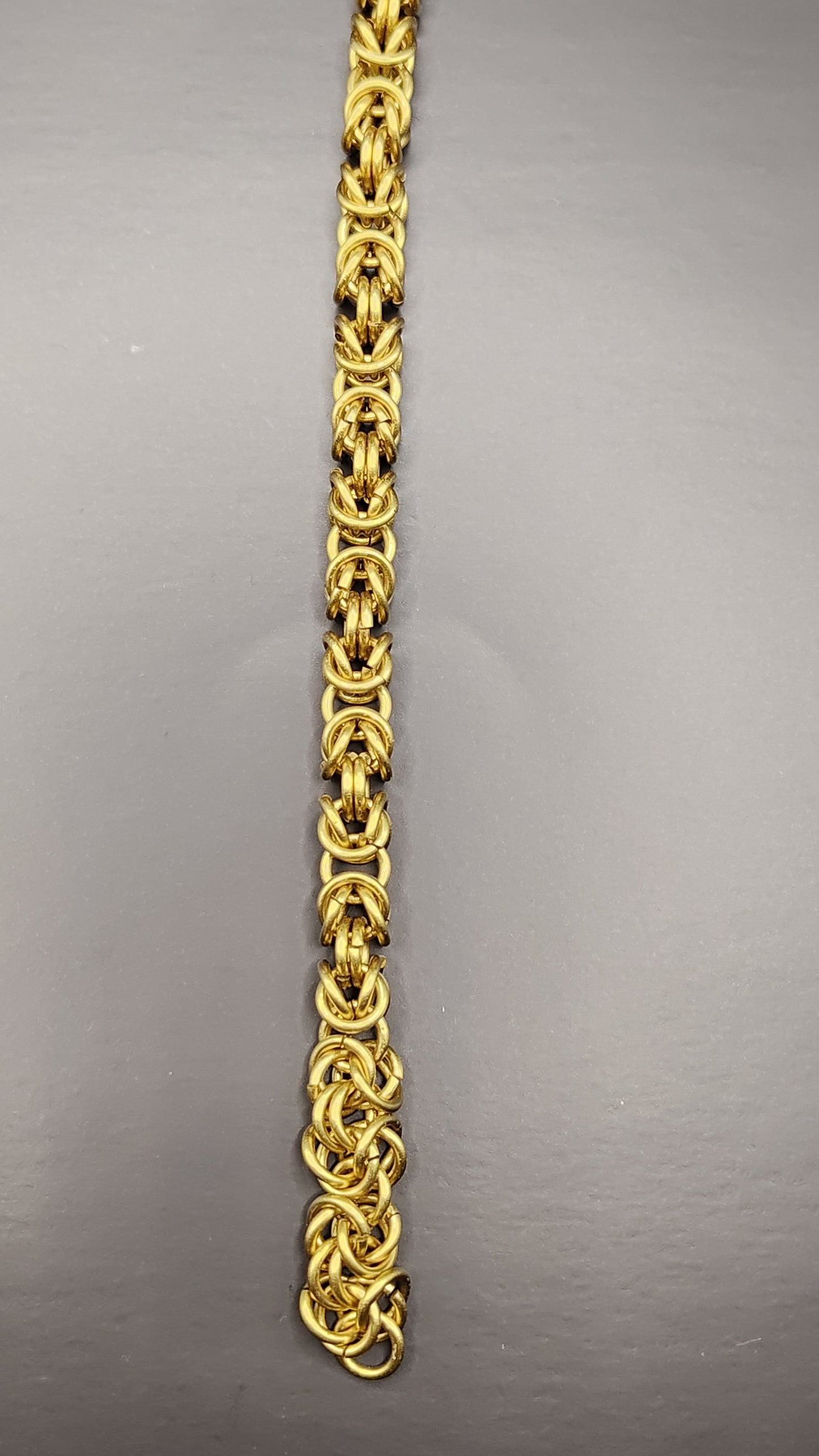 Byzantine Brass Anklet