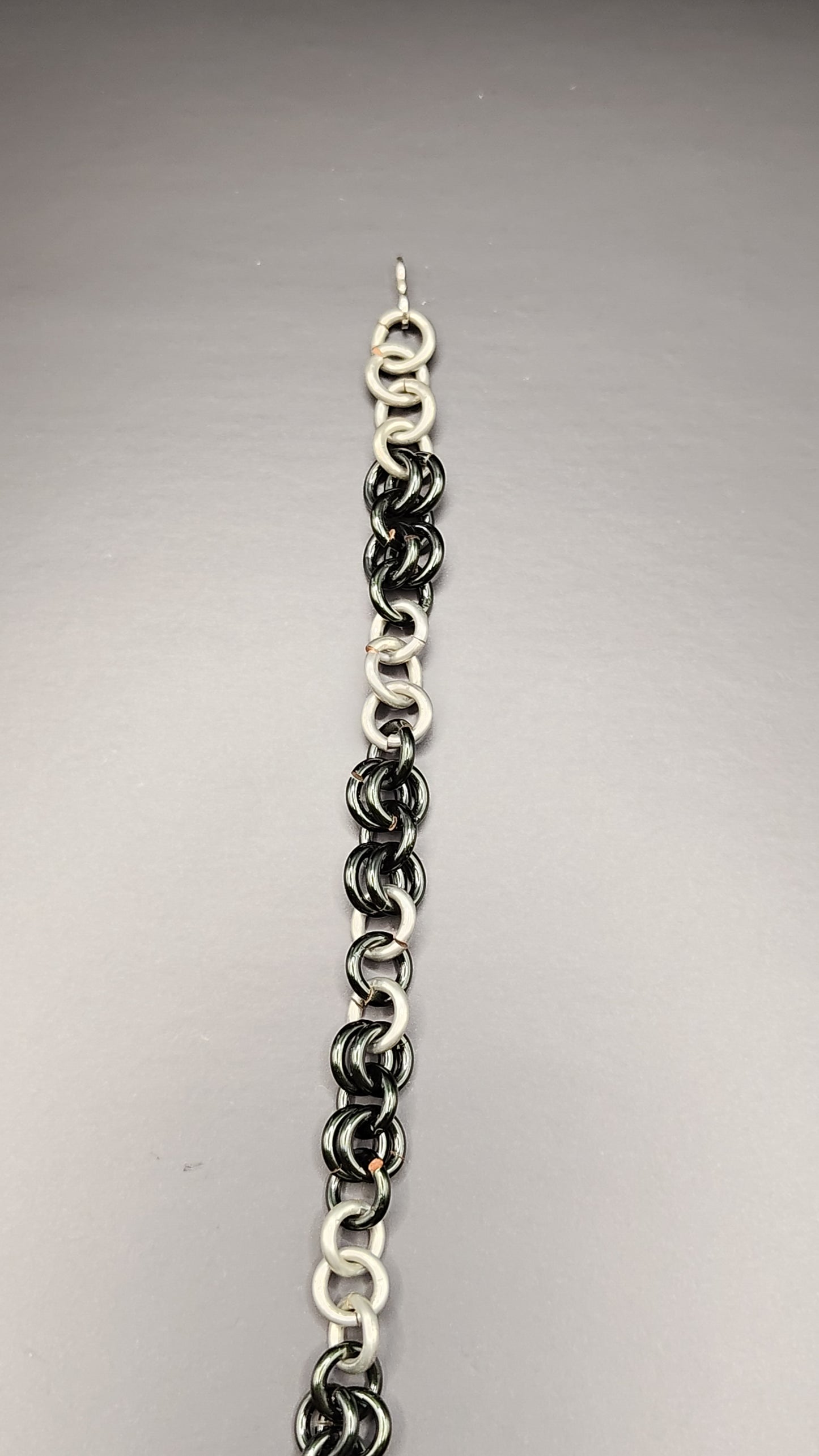 Black and Grey Simple Chain Bracelet