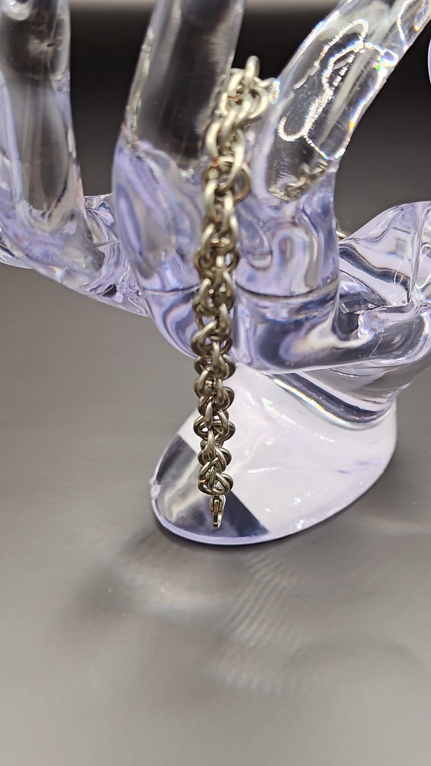 Rope Chainmail Necklace