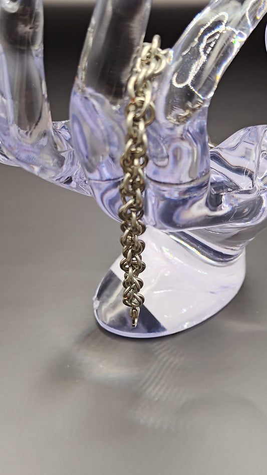 Rope Chainmail Necklace
