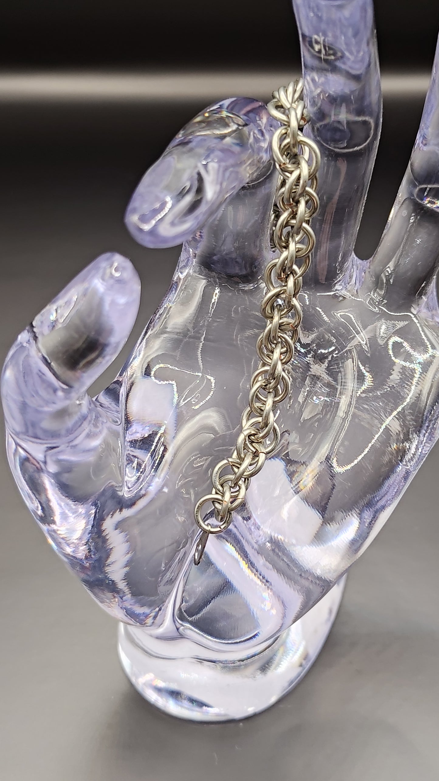 Rope Chainmail Necklace