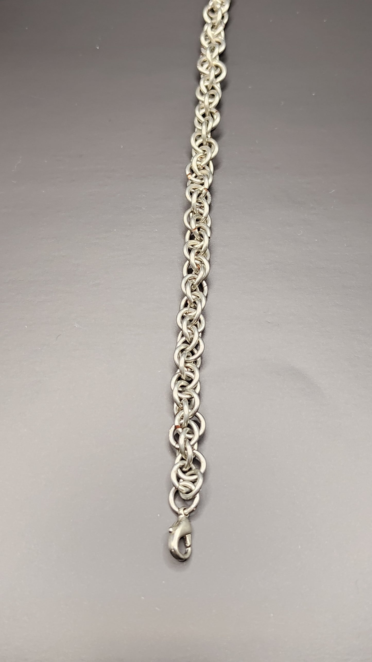 Rope Chainmail Necklace