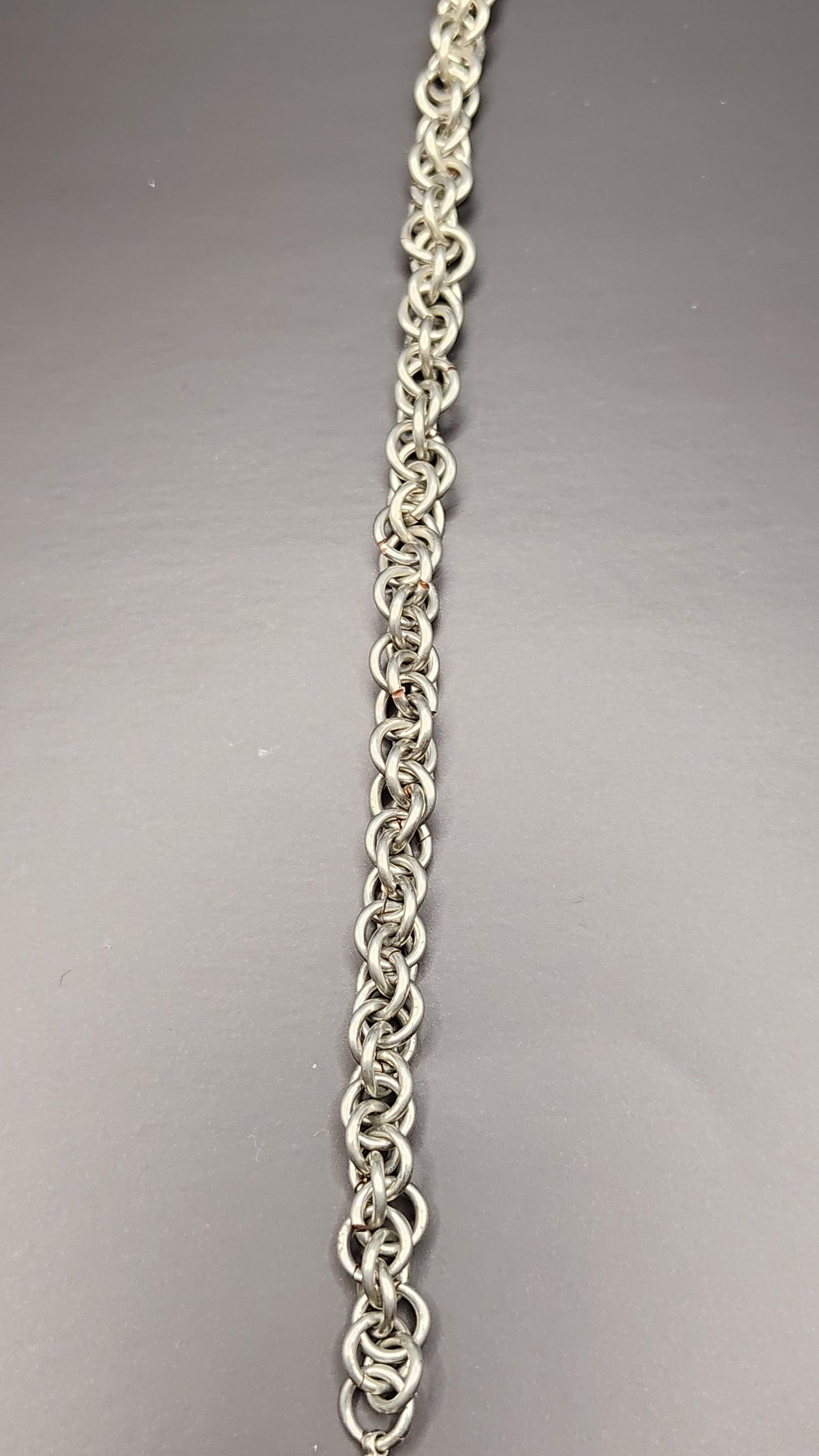 Rope Chainmail Necklace