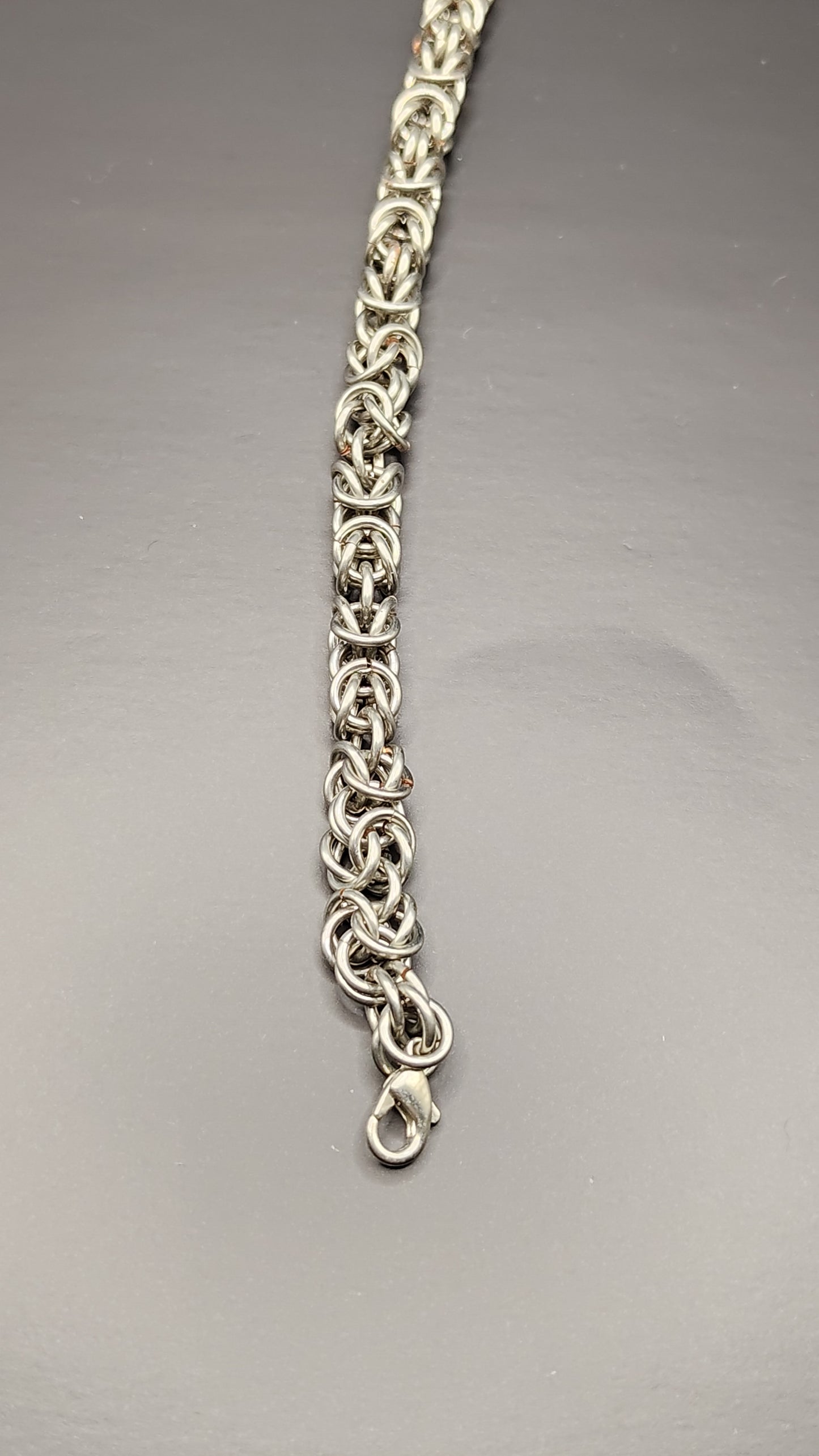 Simple Byzantine Bracelet