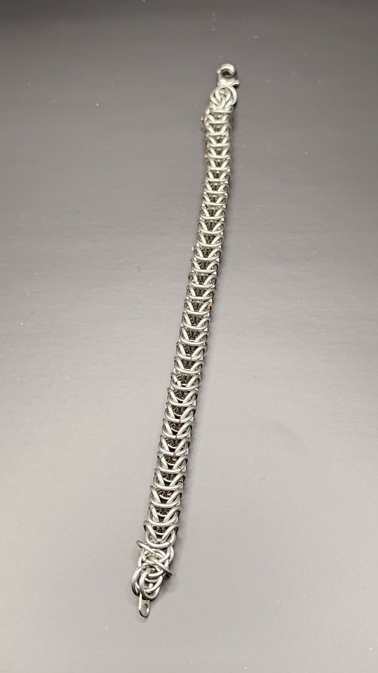 Nickel Box Weave