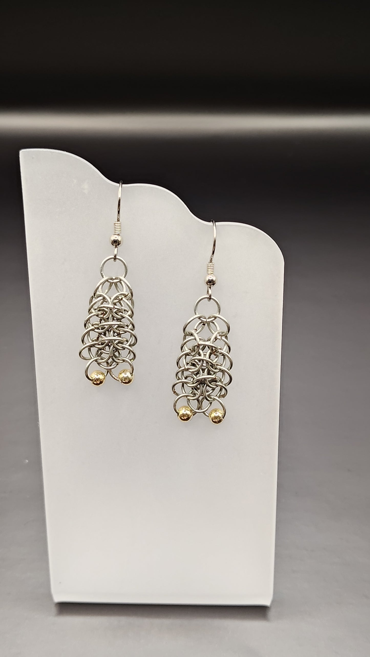Persian Dragon Scale Earrings