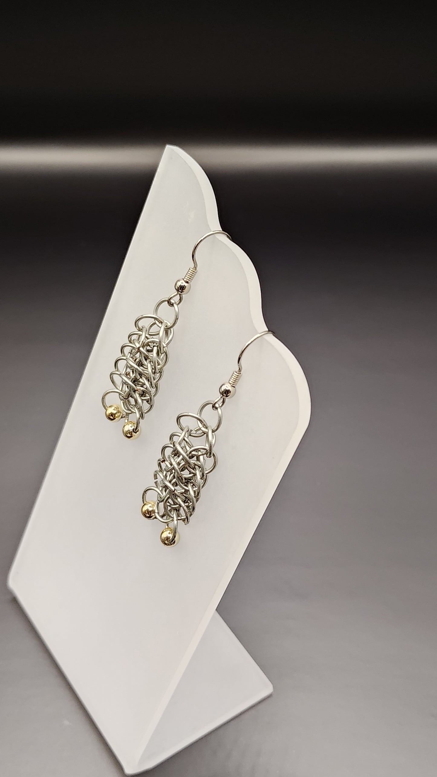 Persian Dragon Scale Earrings