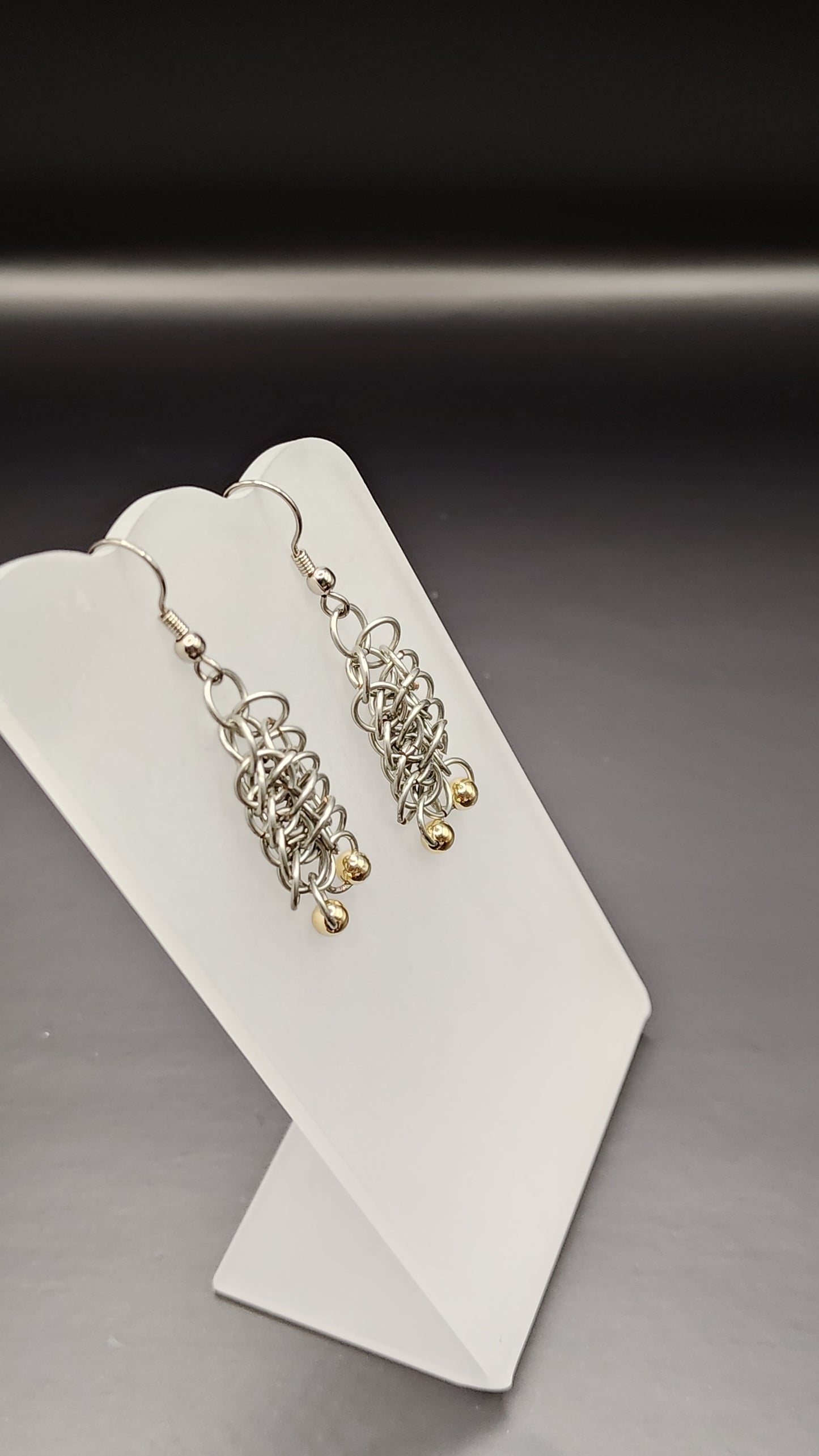 Persian Dragon Scale Earrings