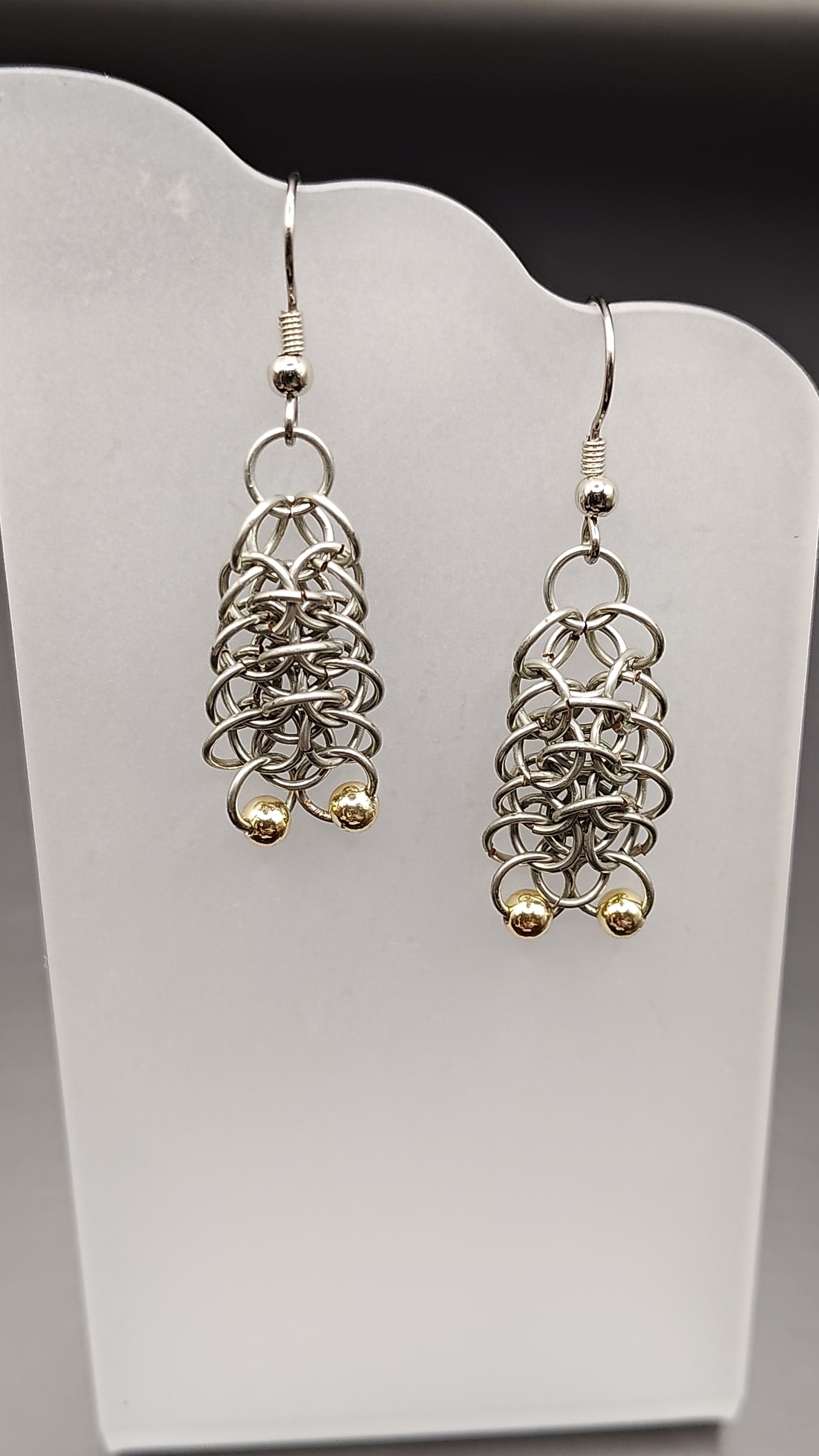 Persian Dragon Scale Earrings