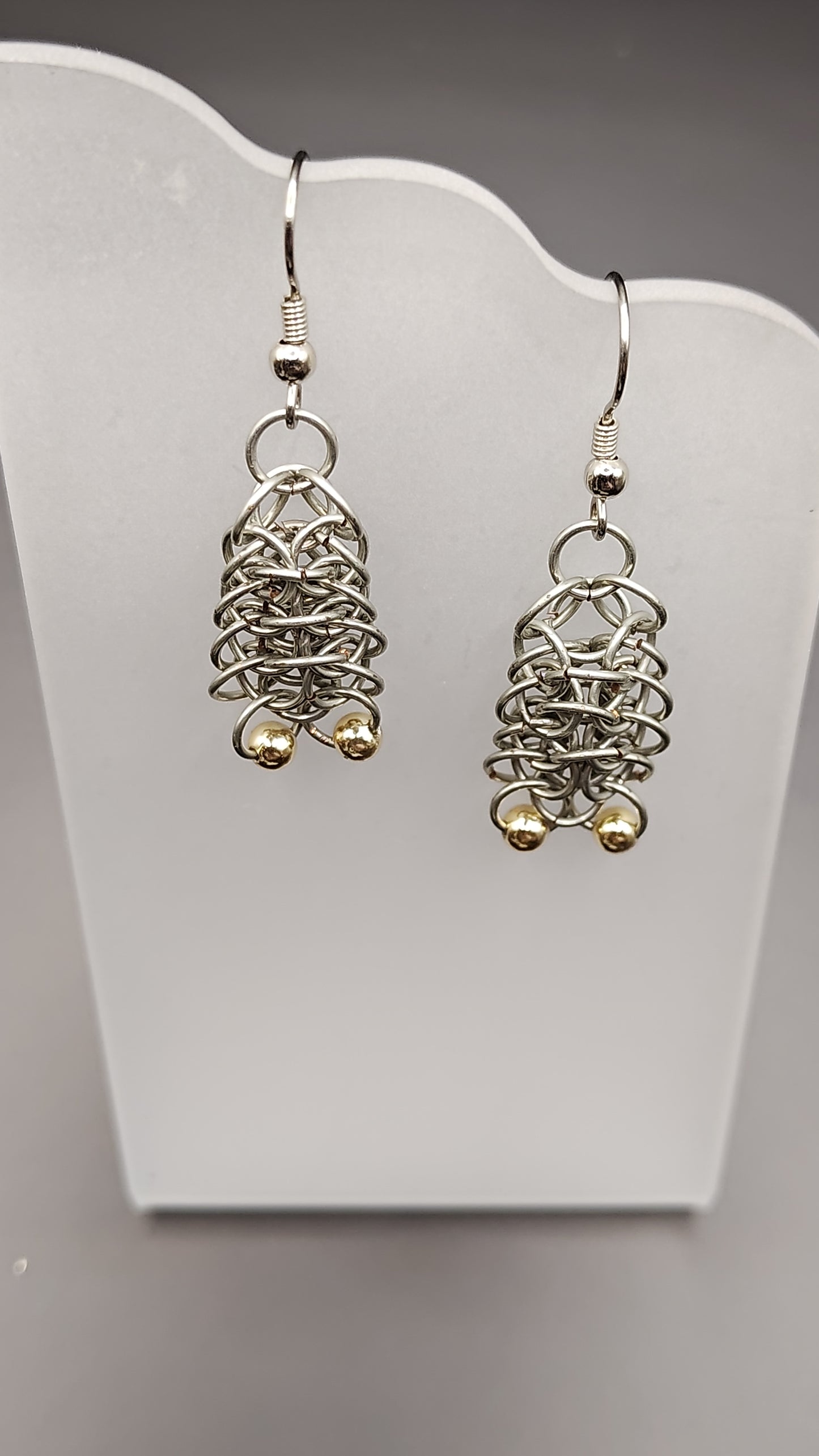 Persian Dragon Scale Earrings