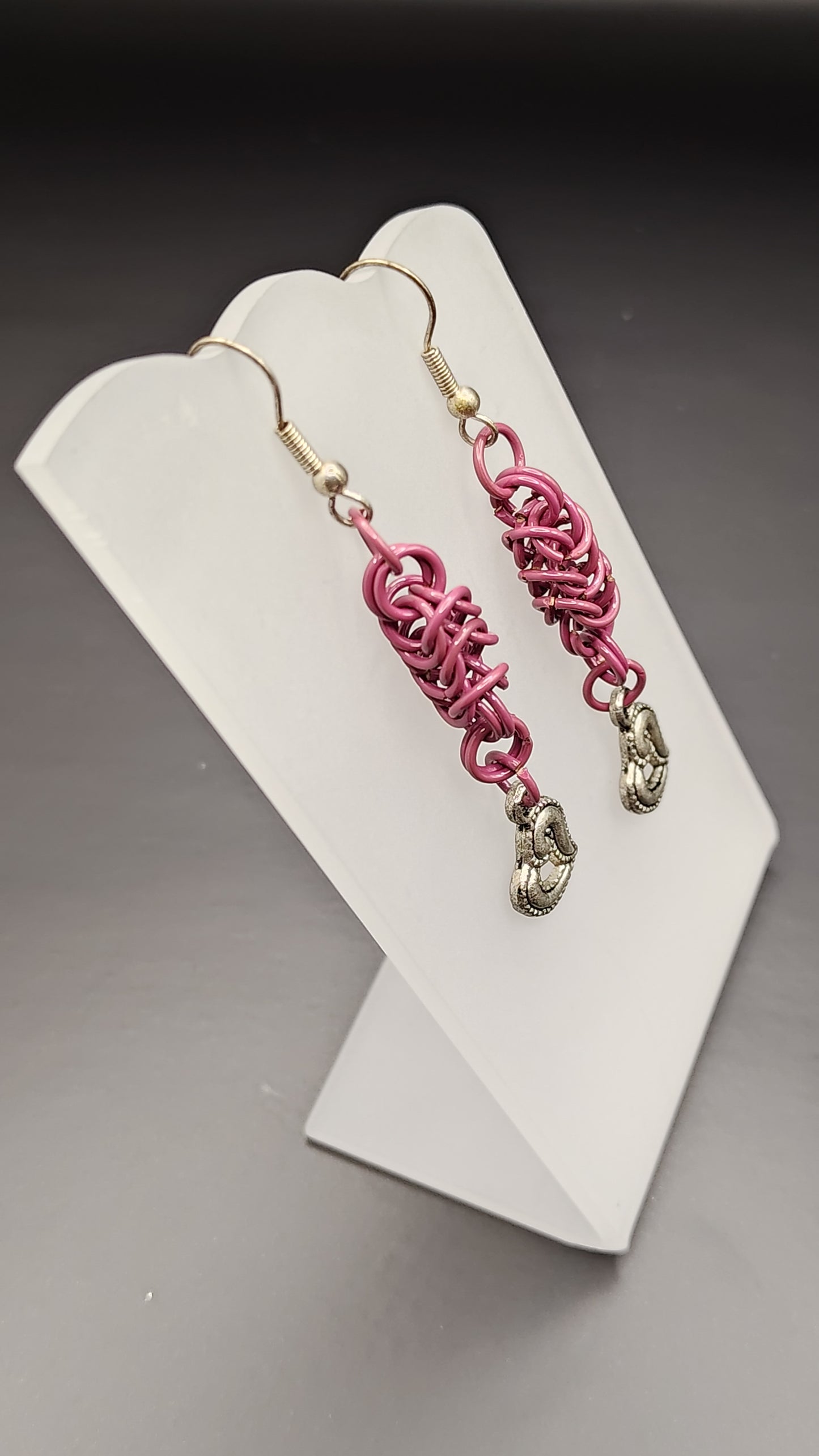 Pink of Heart Earrings