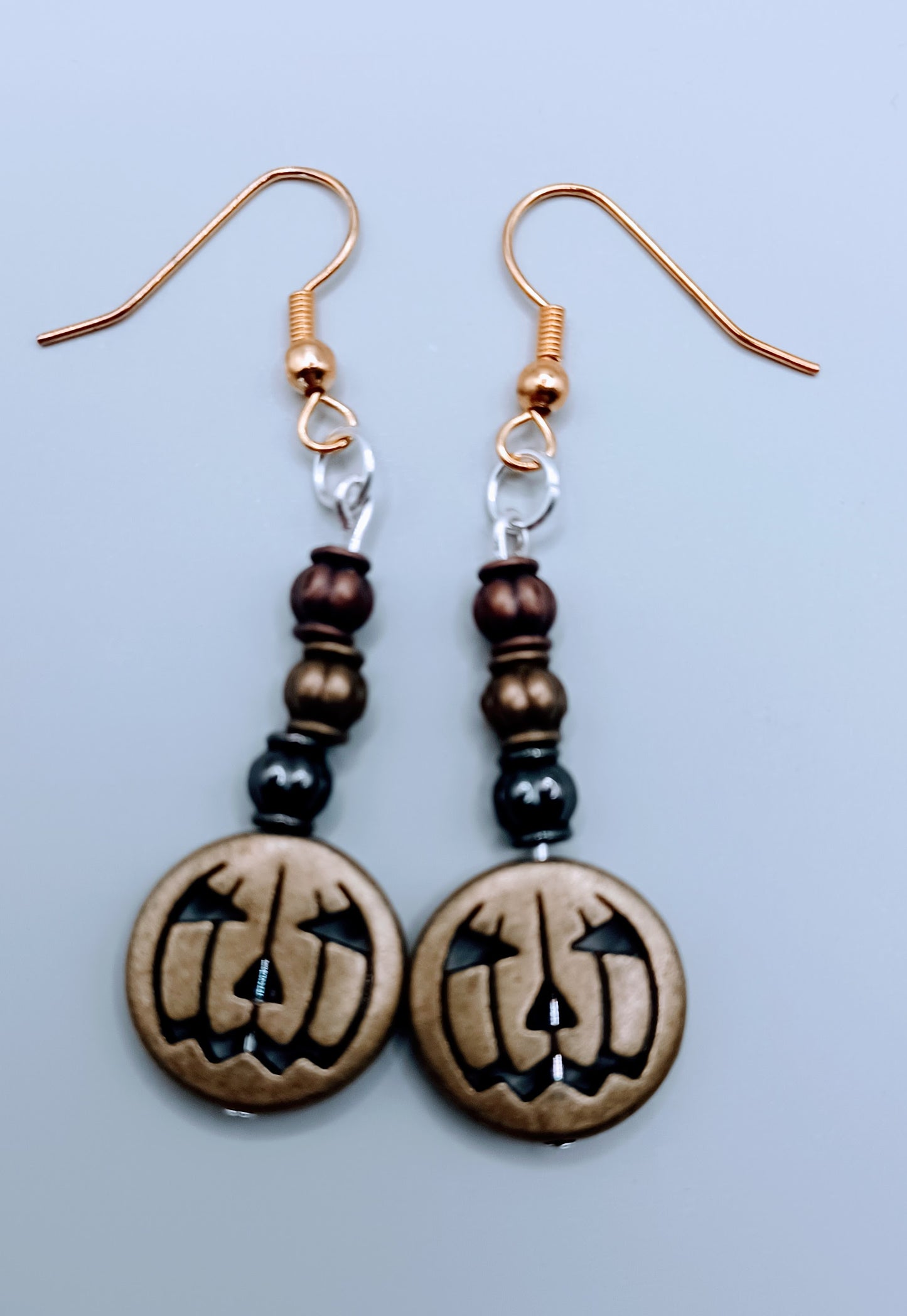 Pumpkin Earrings