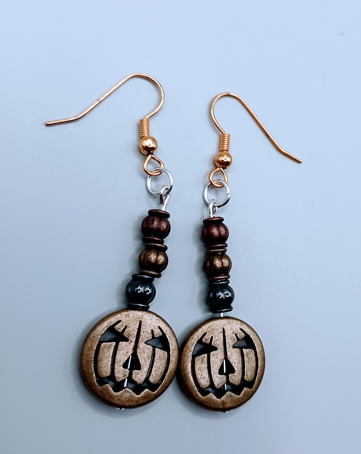 Pumpkin Earrings