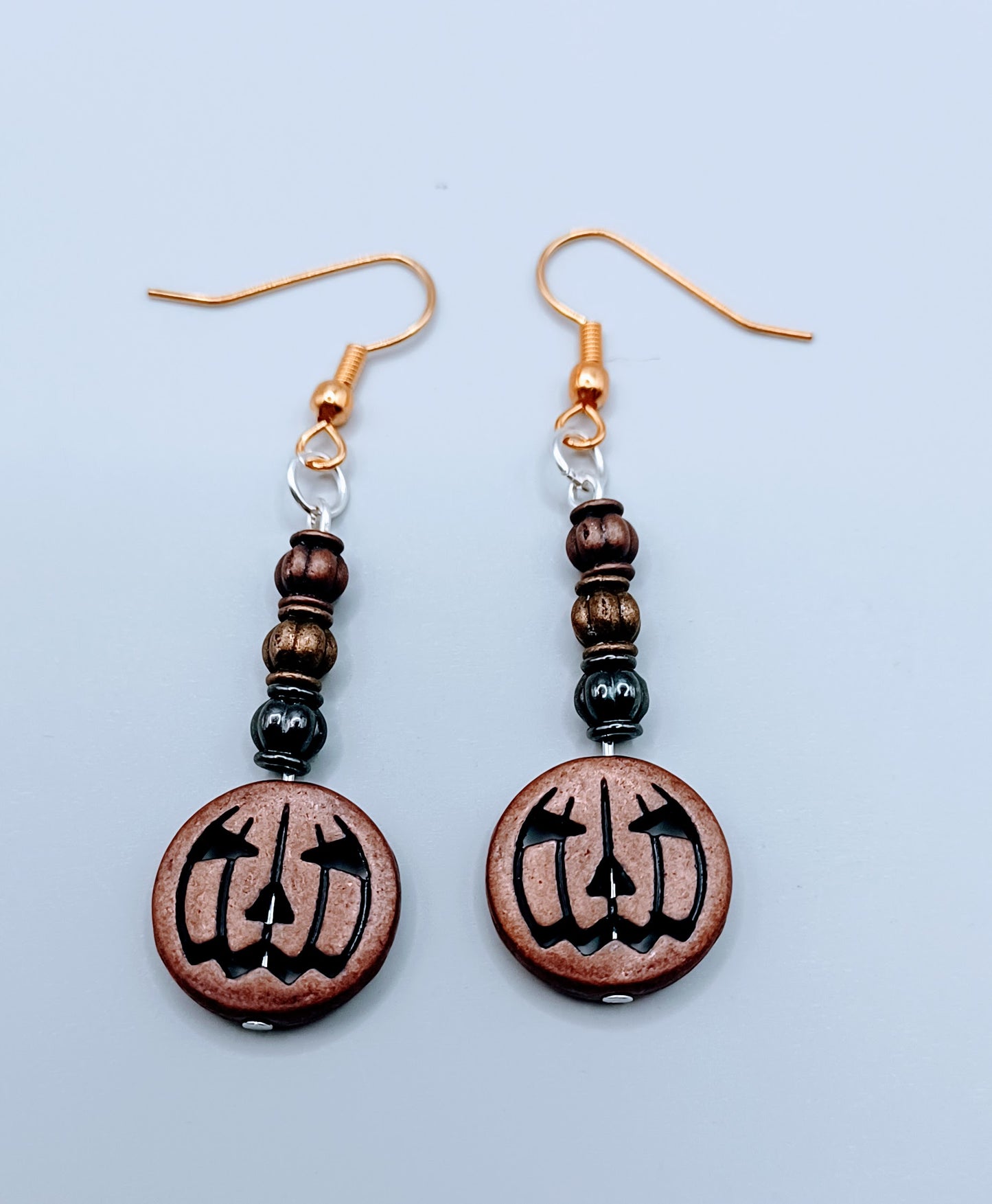 Pumpkin Earrings